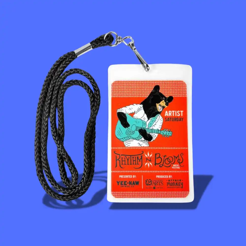 Custom Printed Event Credentials on High Quality Materials 2 Custom Printed Event Credentials on High Quality Materials 2