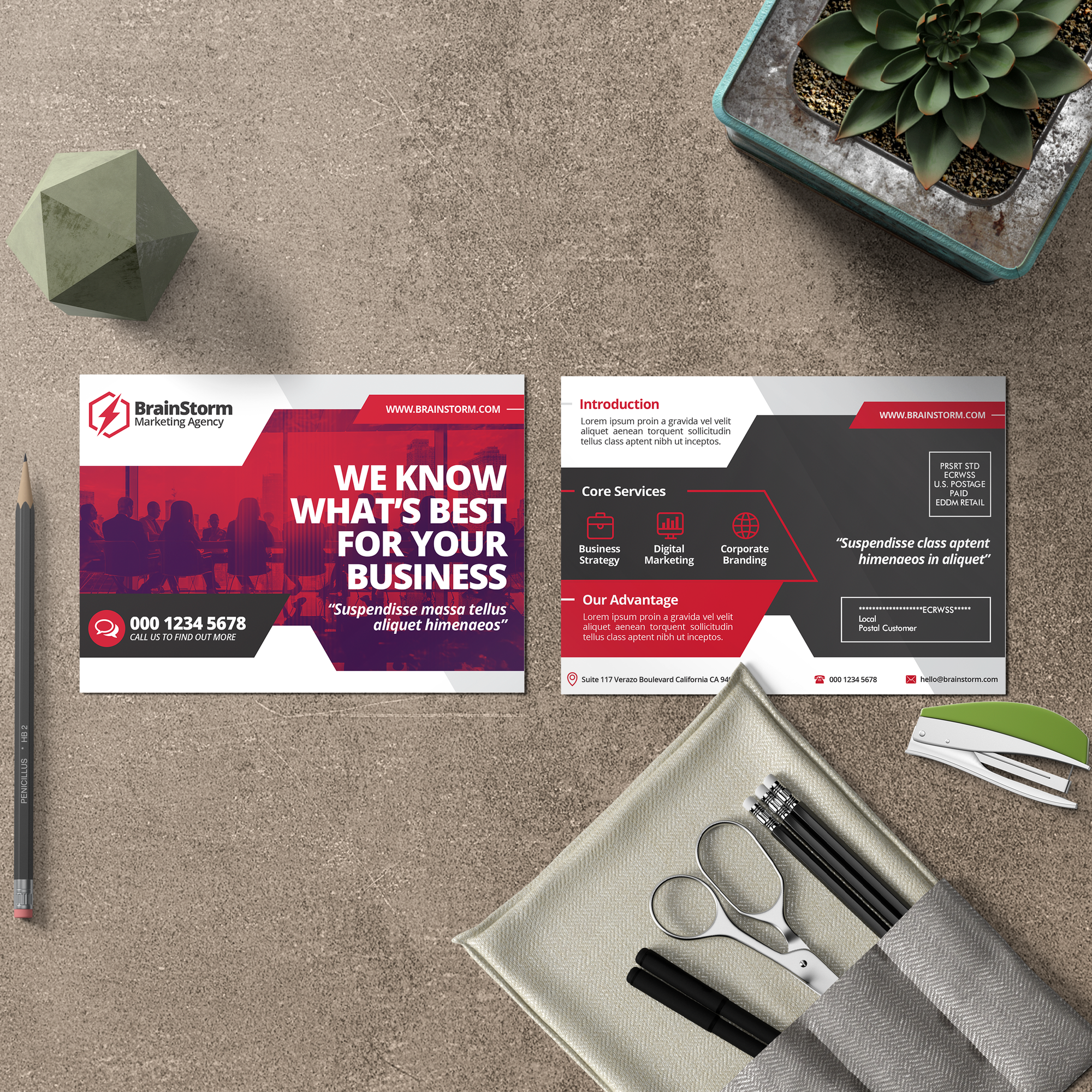 Custom Printed Every Door Direct Mail EDDM on High Quality Materials 2 Custom Printed Every Door Direct Mail EDDM on High Quality Materials 2