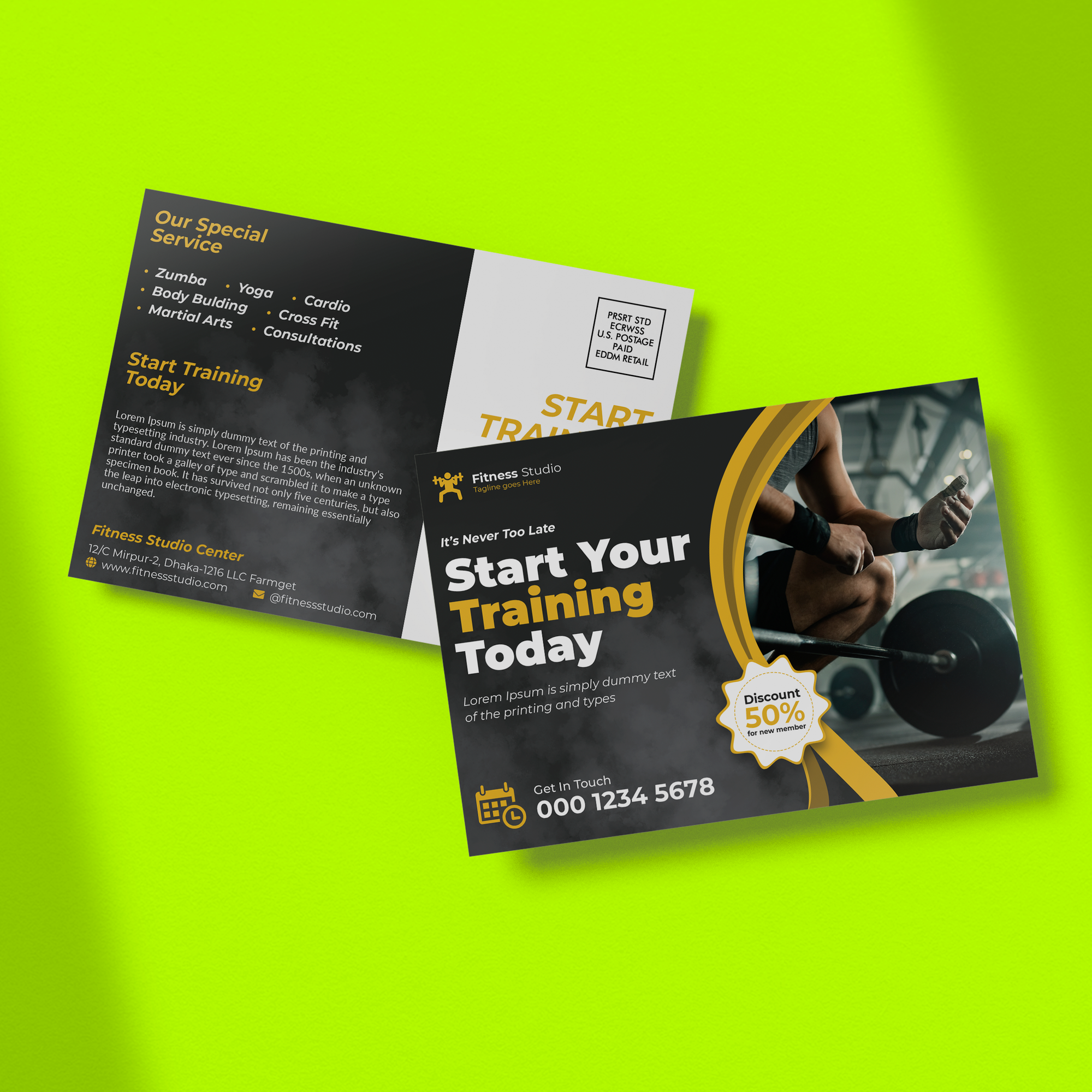 Custom Printed Every Door Direct Mail EDDM on High Quality Materials 3 Custom Printed Every Door Direct Mail EDDM on High Quality Materials 3