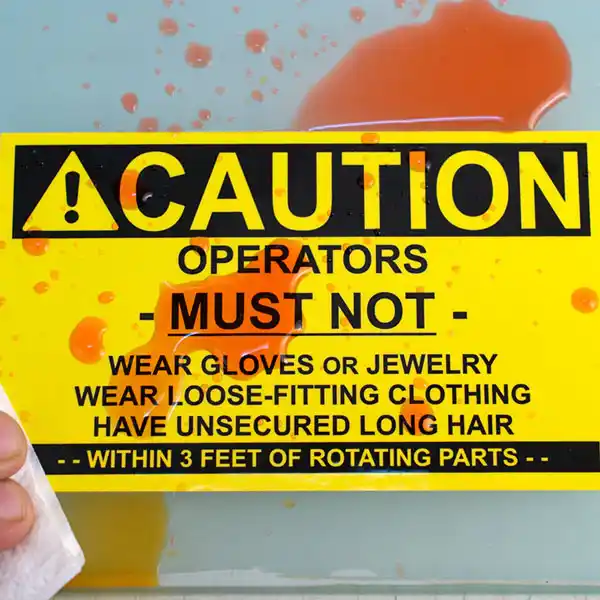 Custom Printed Extreme Durability Labels on High Quality Materials 4 Custom Printed Extreme Durability Labels on High Quality Materials 4