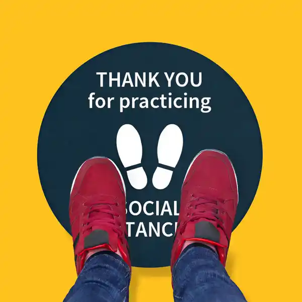 Custom Printed Floor Graphics on High Quality Materials 1 Custom Printed Floor Graphics on High Quality Materials 1