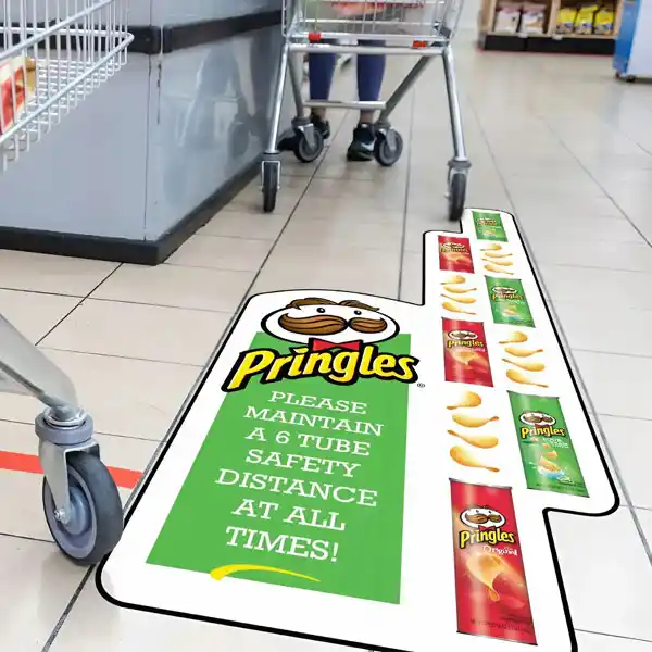 Custom Printed Floor Graphics on High Quality Materials 2 Custom Printed Floor Graphics on High Quality Materials 2