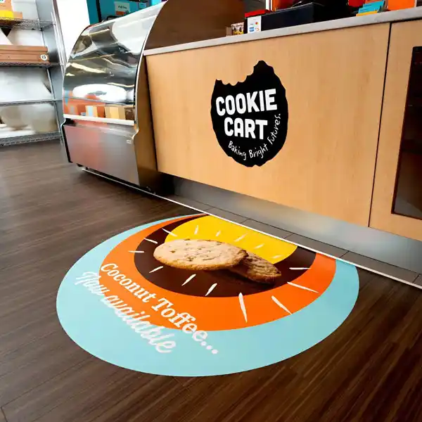 Custom Printed Floor Graphics on High Quality Materials 3 Custom Printed Floor Graphics on High Quality Materials 3