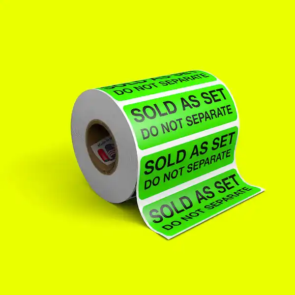 Custom Printed Fluorescent Stickers on High Quality Materials 2 Custom Printed Fluorescent Stickers on High Quality Materials 2