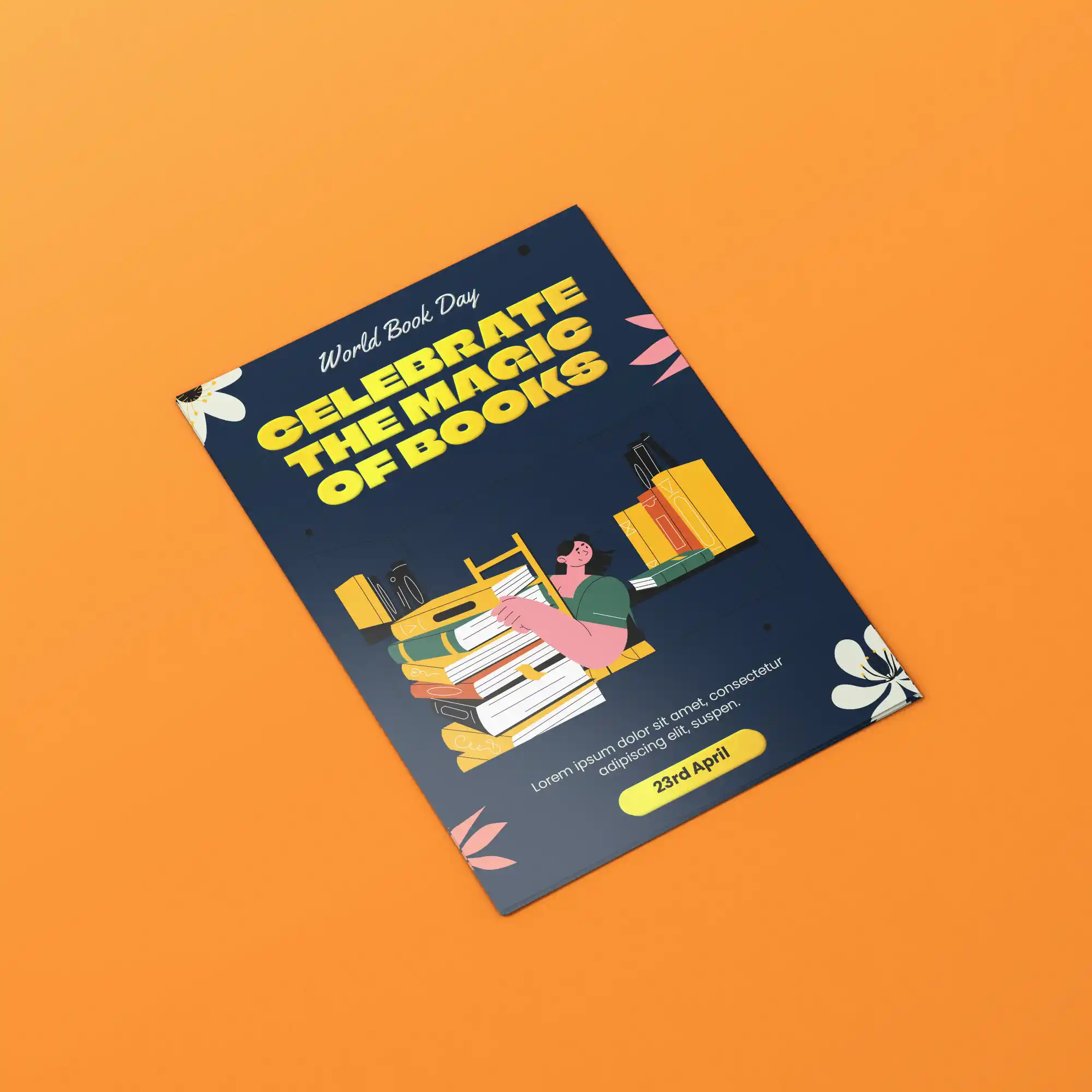 Custom Printed Foil Flyers on High Quality Materials 5 Custom Printed Foil Flyers on High Quality Materials 5