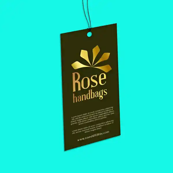 Custom Printed Foil Hang Tags on High Quality Materials 5 Custom Printed Foil Hang Tags on High Quality Materials 5