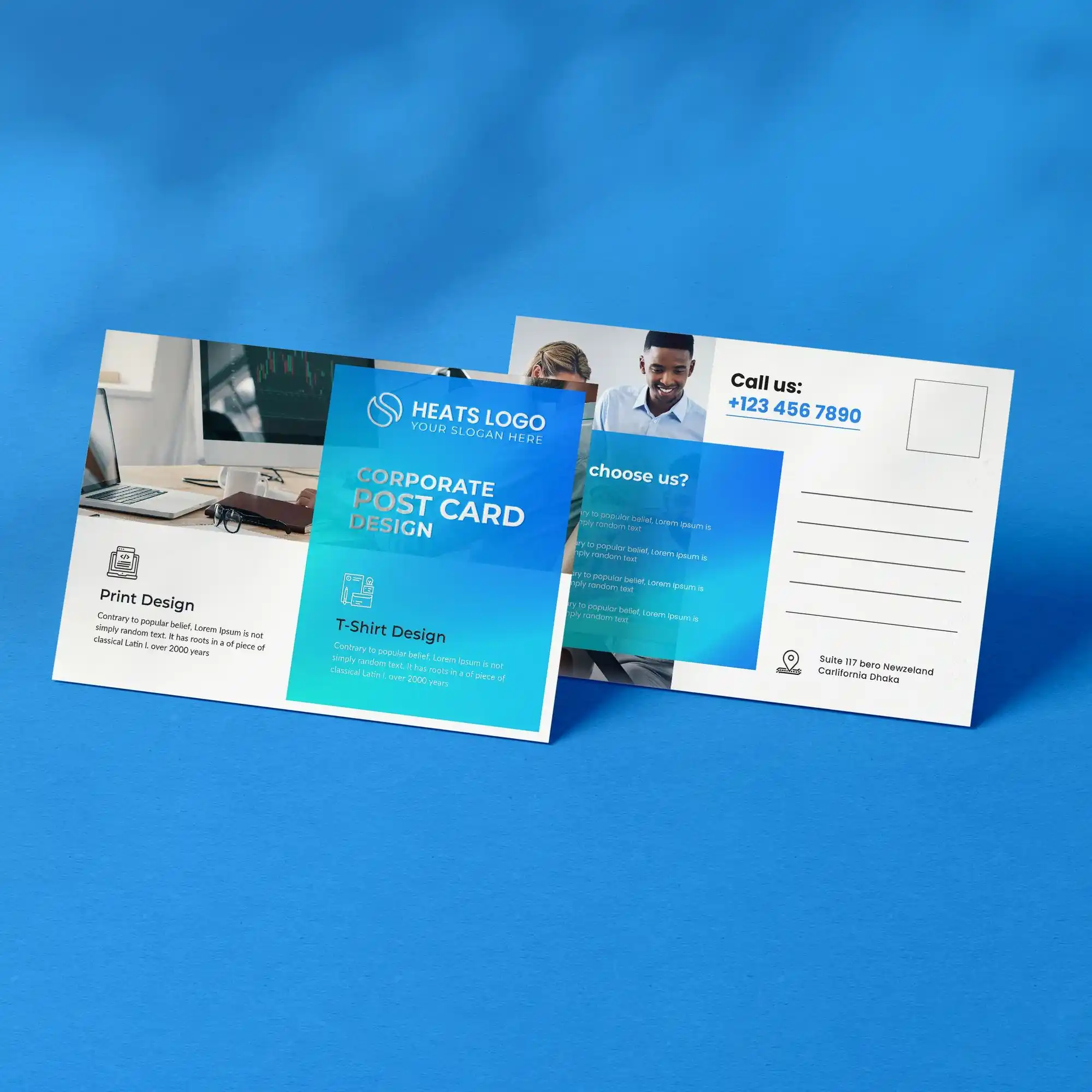 Custom Printed Foil Postcards on High Quality Materials 1 Custom Printed Foil Postcards on High Quality Materials 1