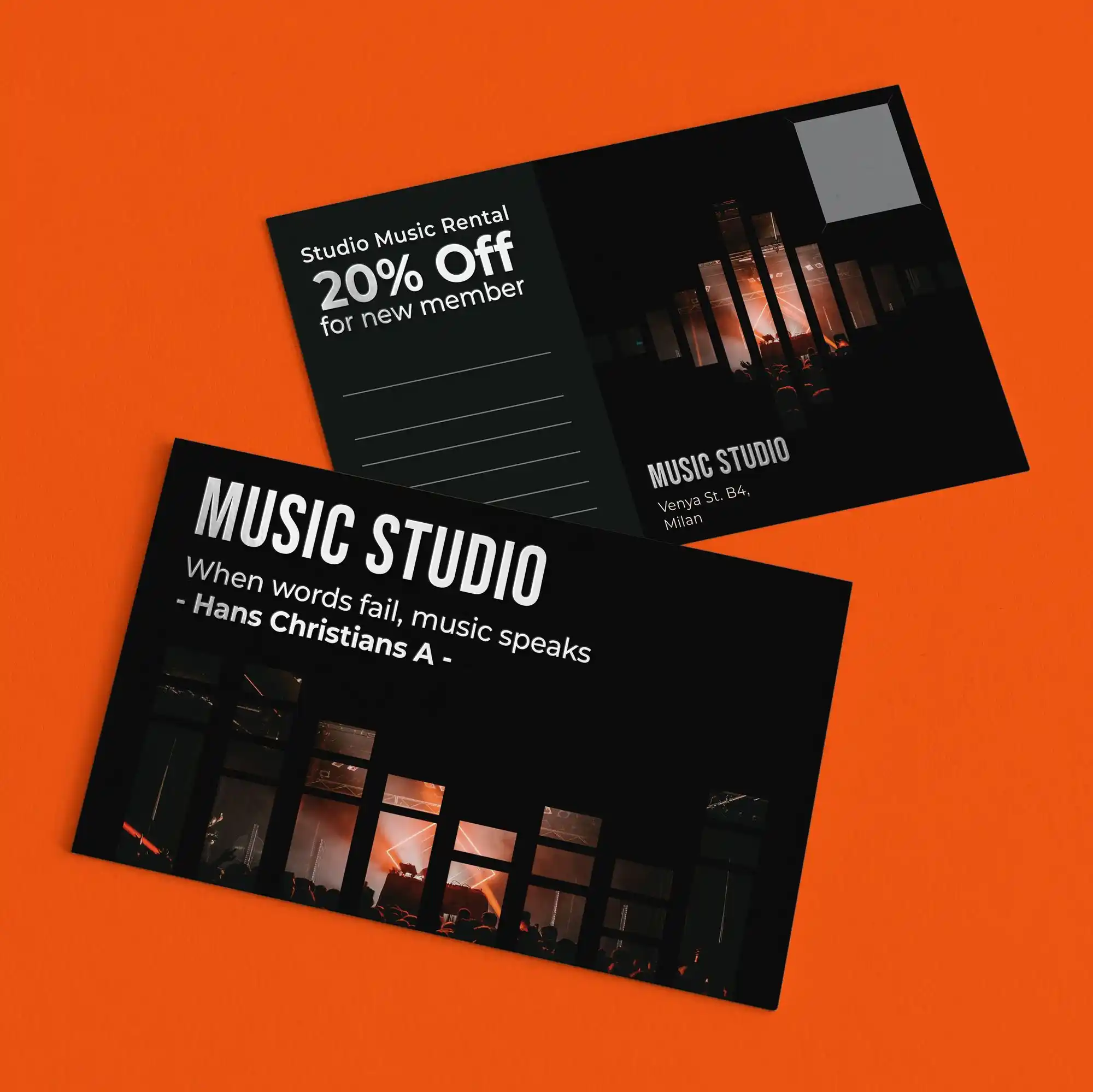 Custom Printed Foil Postcards on High Quality Materials 4 Custom Printed Foil Postcards on High Quality Materials 4