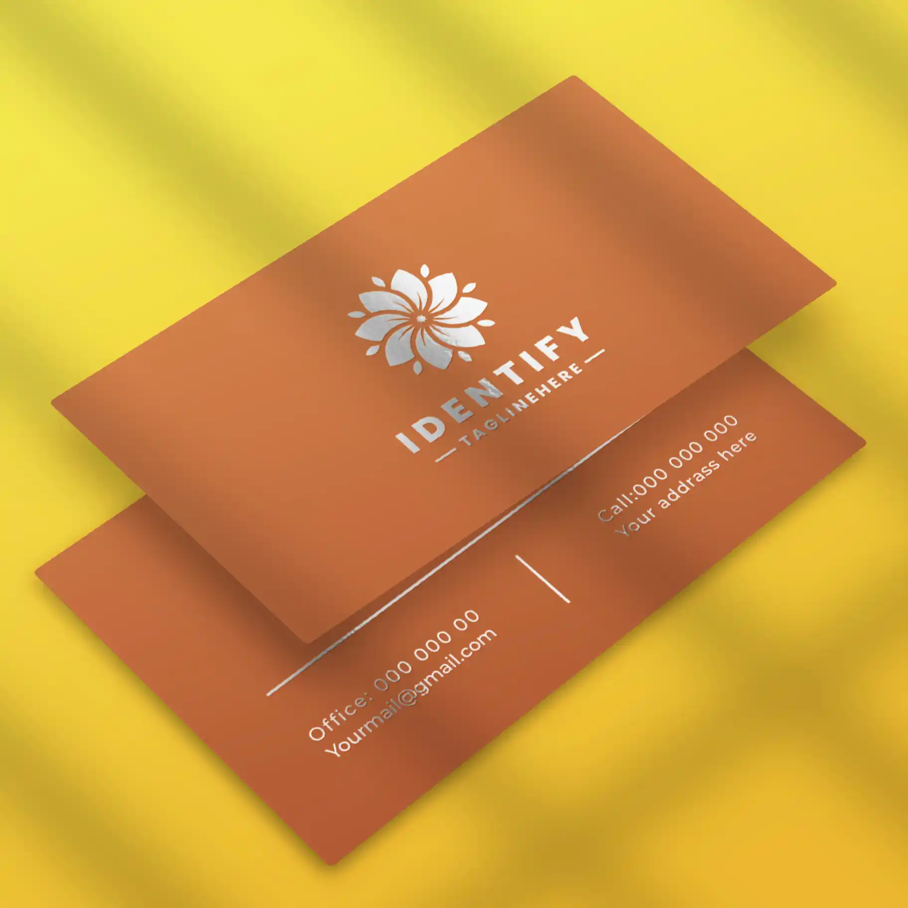 Custom Printed Foil Stamped Business Cards on High Quality Materials 4 Custom Printed Foil Stamped Business Cards on High Quality Materials 4