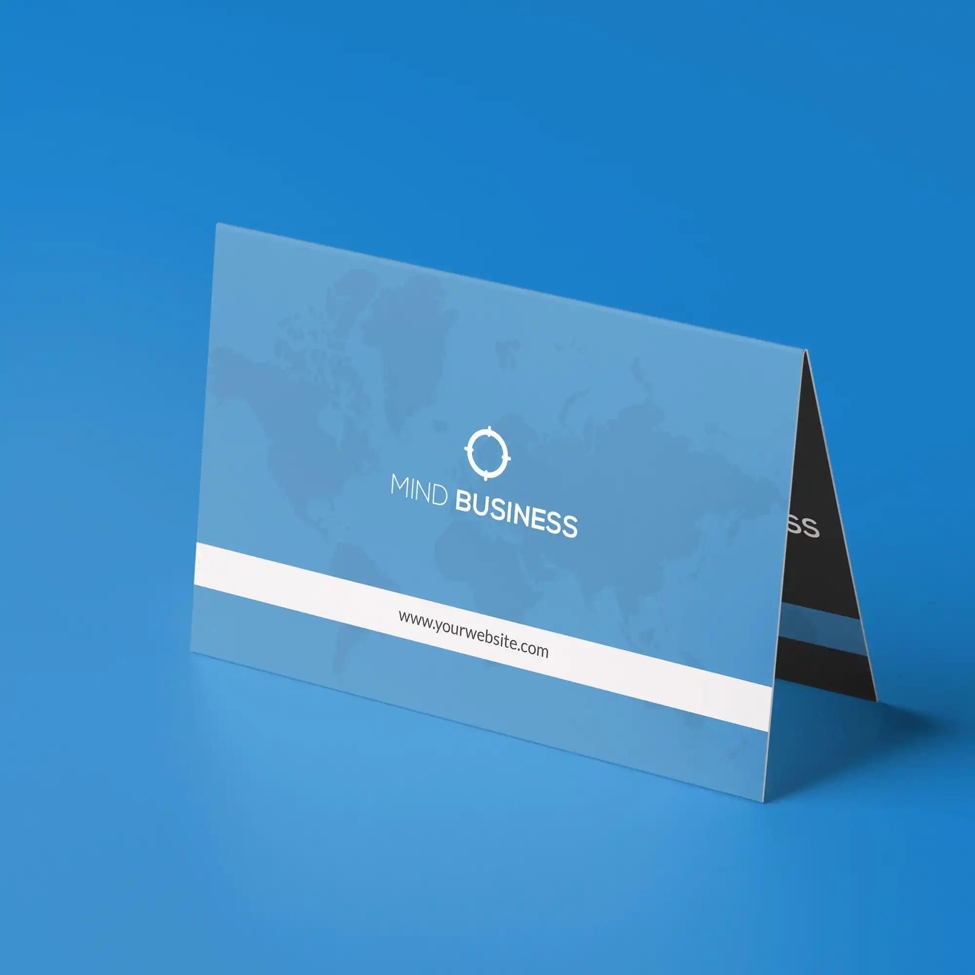 Custom Printed Folded Business Cards on High Quality Materials 2 Custom Printed Folded Business Cards on High Quality Materials 2