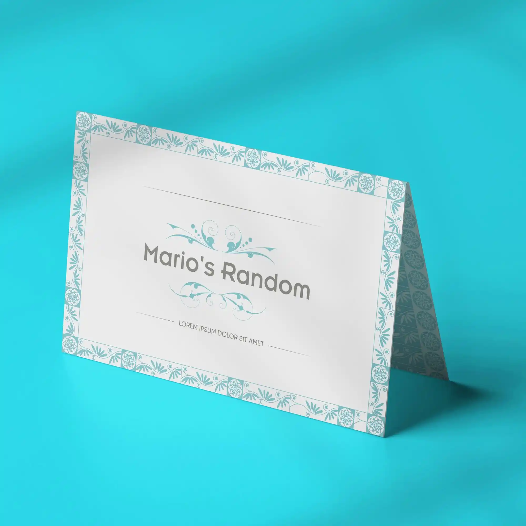 Custom Printed Folded Notecards on High Quality Materials 1 Custom Printed Folded Notecards on High Quality Materials 1