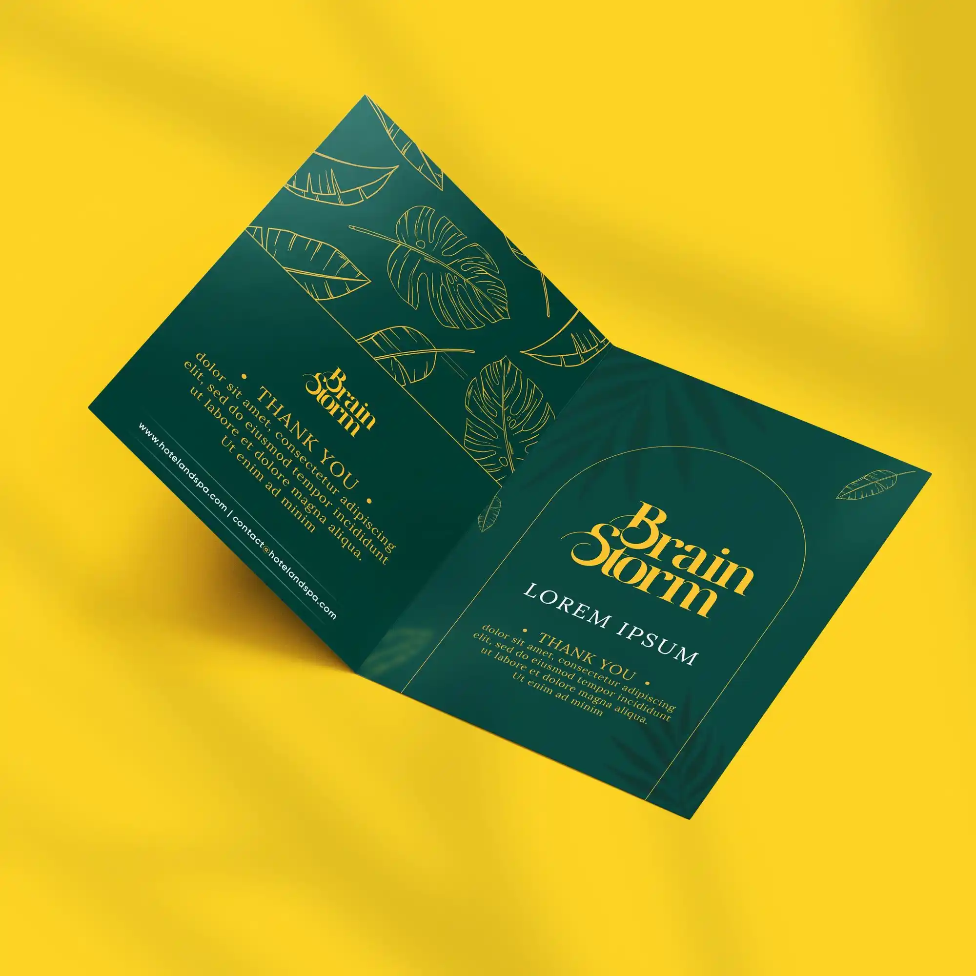 Custom Printed Folded Notecards on High Quality Materials 3 Custom Printed Folded Notecards on High Quality Materials 3