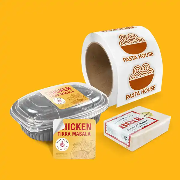Custom Printed Food Packaging Labels on High Quality Materials 1 Custom Printed Food Packaging Labels on High Quality Materials 1