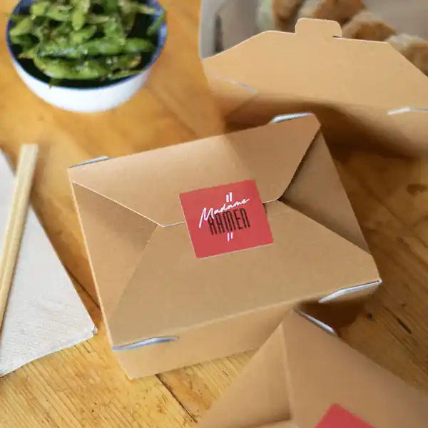 Custom Printed Food Packaging Labels on High Quality Materials 2 Custom Printed Food Packaging Labels on High Quality Materials 2