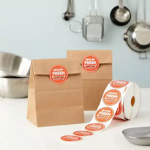 Custom Printed Food Packaging Labels on High Quality Materials 3 Custom Printed Food Packaging Labels on High Quality Materials 3