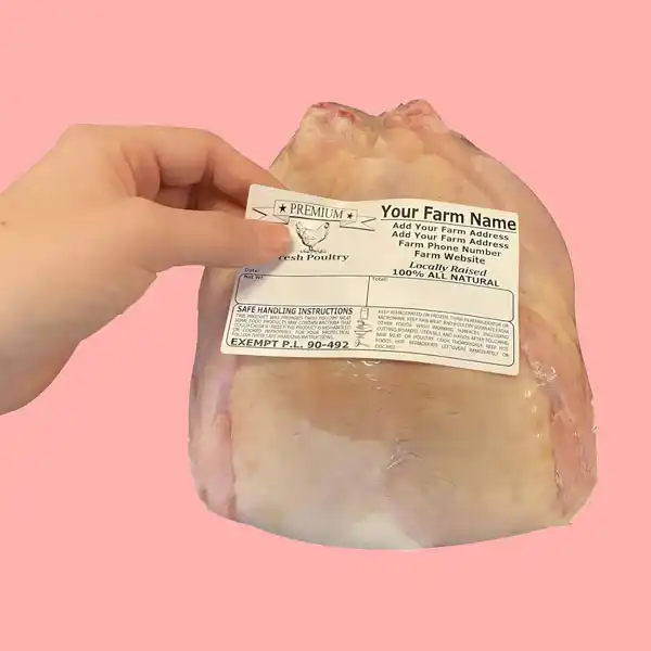 Custom Printed Freezer Labels on High Quality Materials 2 Custom Printed Freezer Labels on High Quality Materials 2