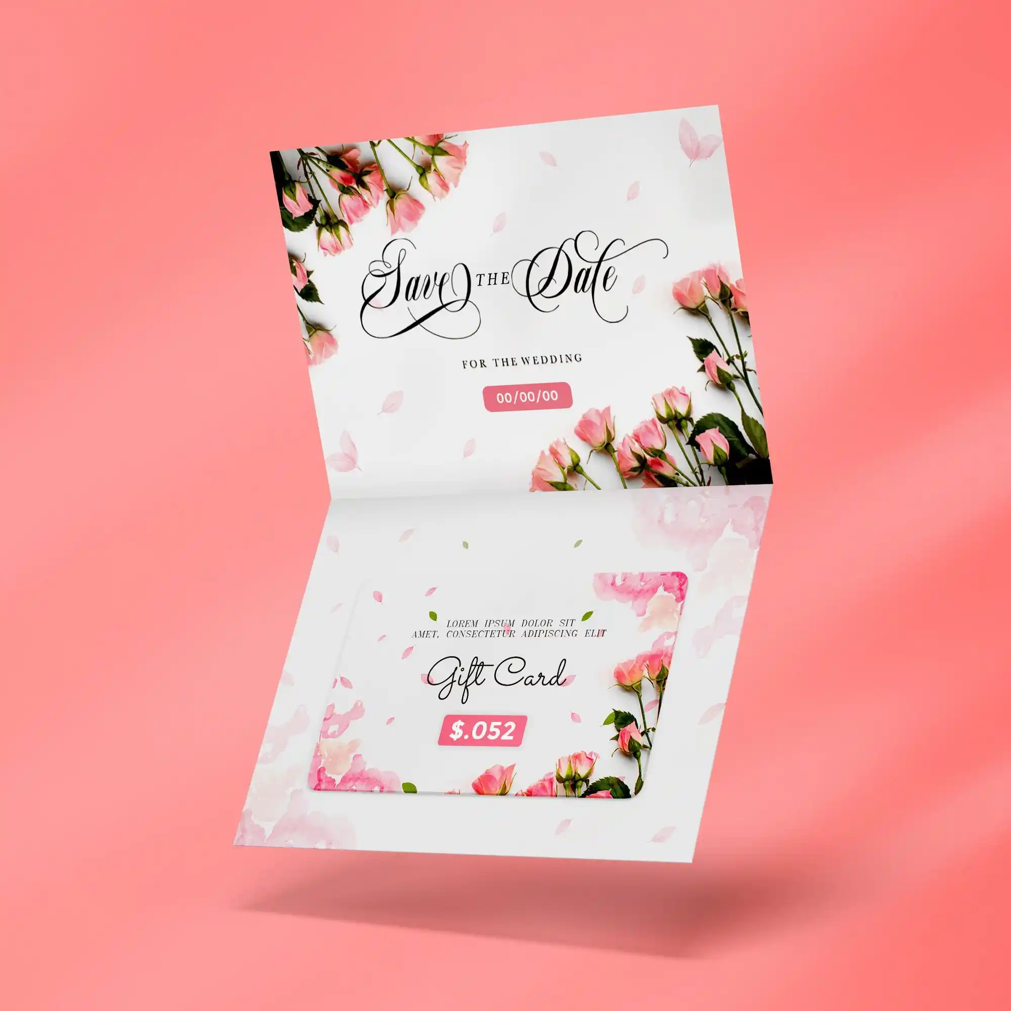 Custom Printed Gift Certificates with Card Holder on High Quality Materials 1 Custom Printed Gift Certificates with Card Holder on High Quality Materials 1