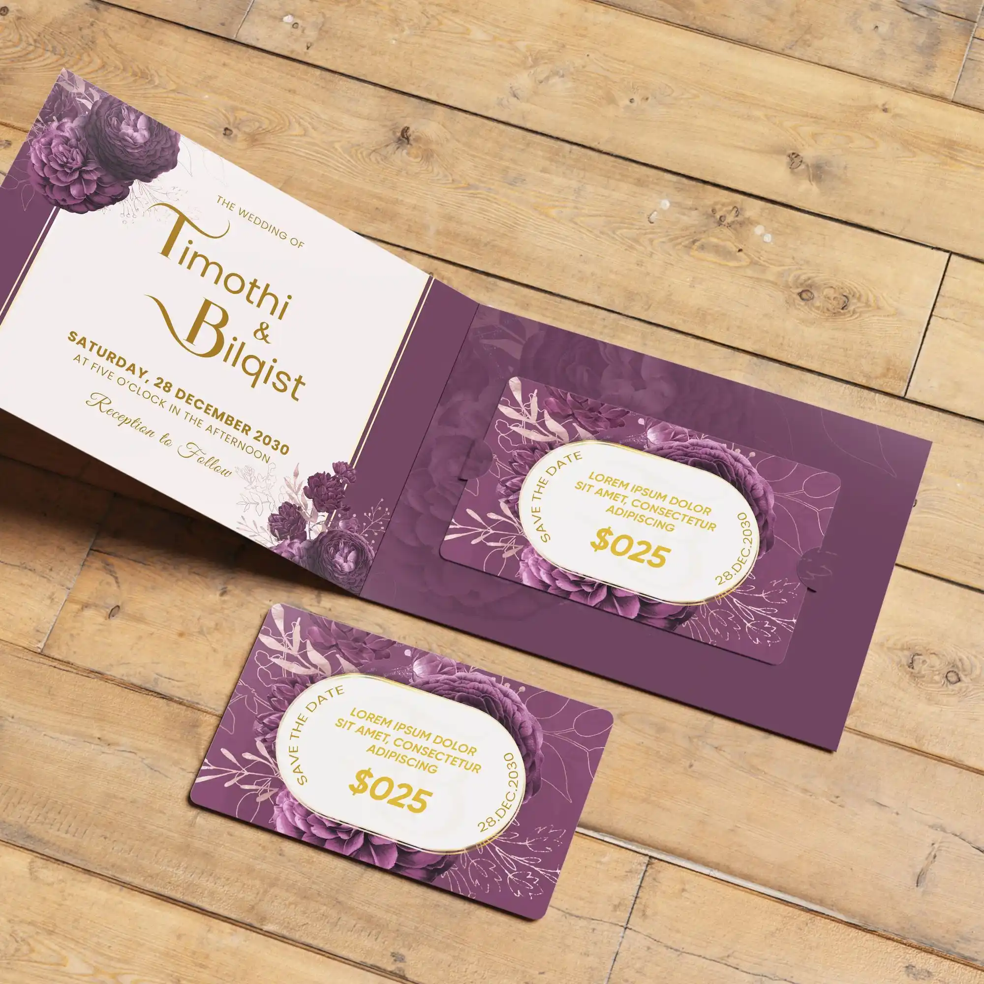 Custom Printed Gift Certificates with Card Holder on High Quality Materials 2 Custom Printed Gift Certificates with Card Holder on High Quality Materials 2