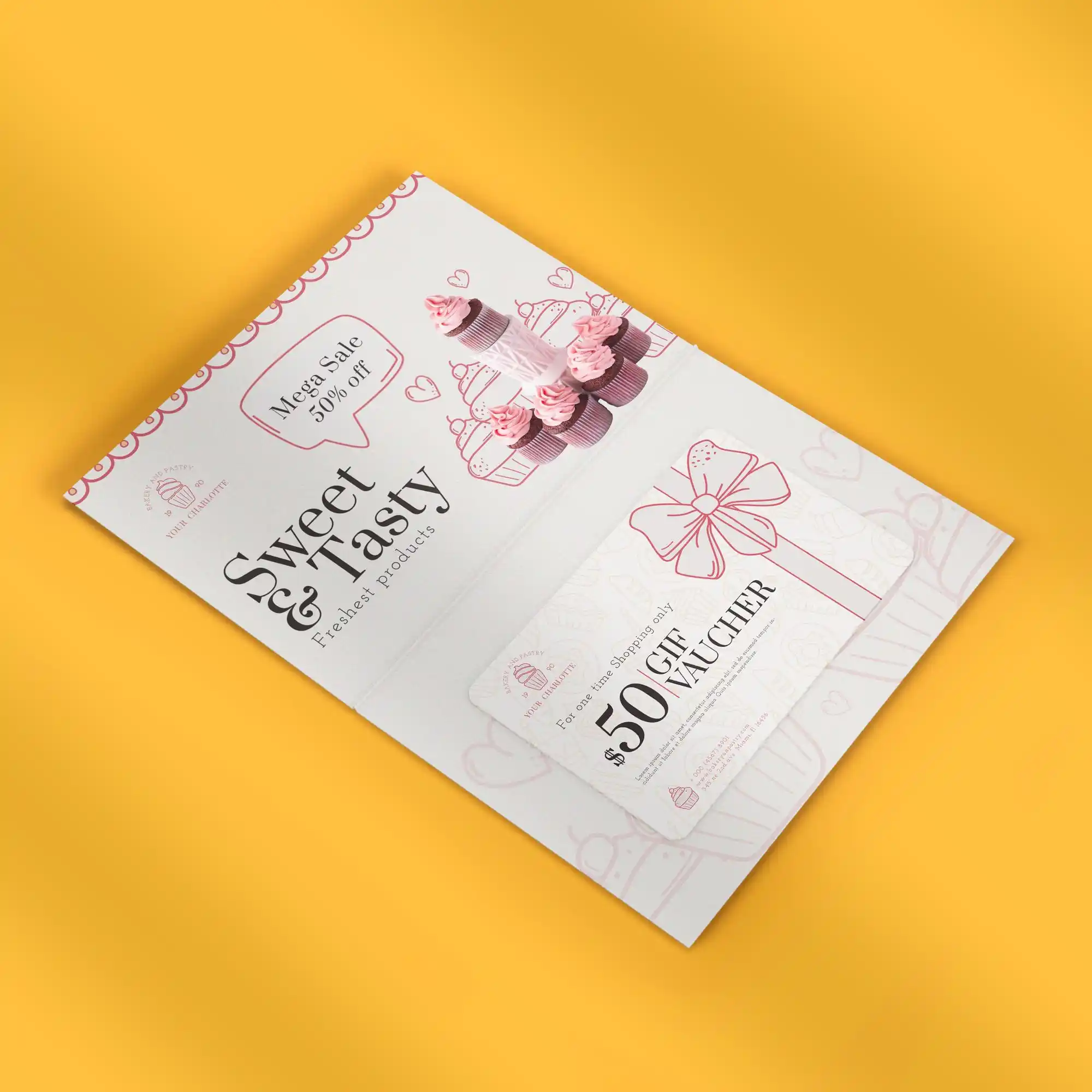 Custom Printed Gift Certificates with Card Holder on High Quality Materials 3 Custom Printed Gift Certificates with Card Holder on High Quality Materials 3