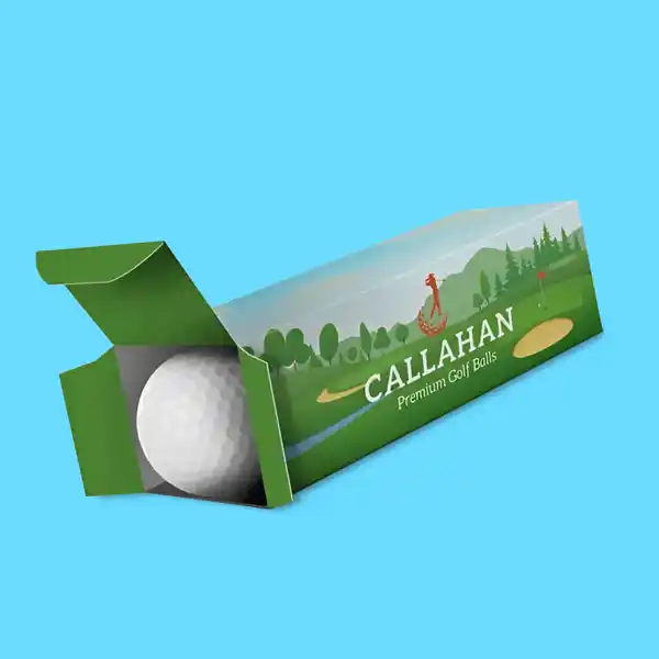 Custom Printed Golf Ball Boxes on High Quality Materials 1 Custom Printed Golf Ball Boxes on High Quality Materials 1