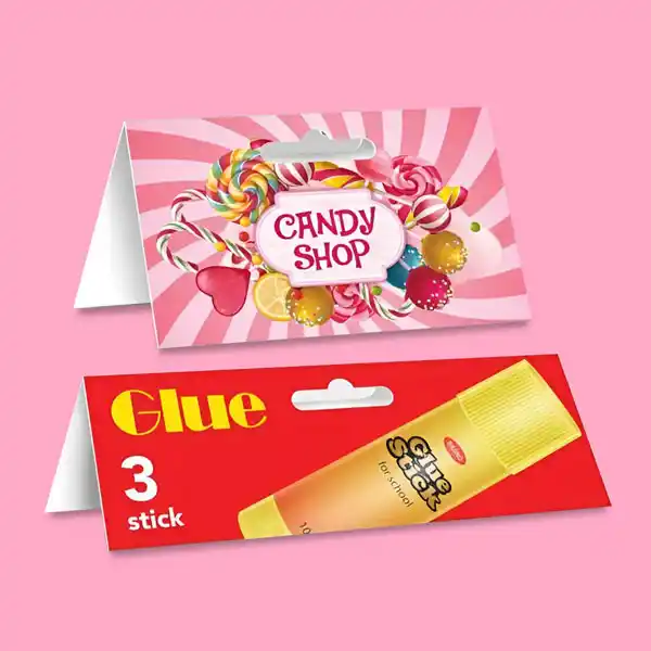 Custom Printed Header Cards on High Quality Materials 1 Custom Printed Header Cards on High Quality Materials 1