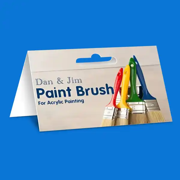 Custom Printed Header Cards on High Quality Materials 2 Custom Printed Header Cards on High Quality Materials 2