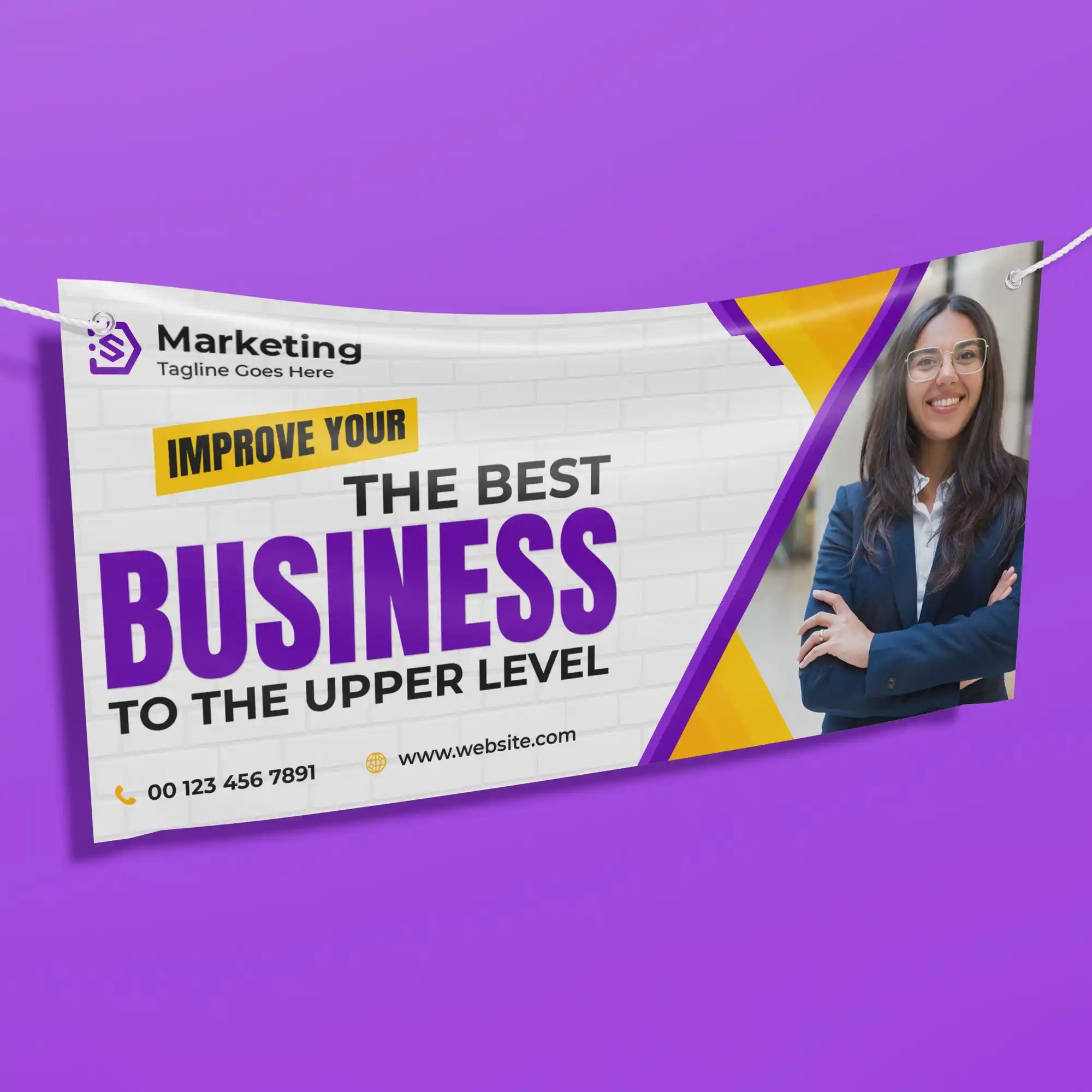 Custom Printed Indoor Banners on High Quality Materials 2 Custom Printed Indoor Banners on High Quality Materials 2