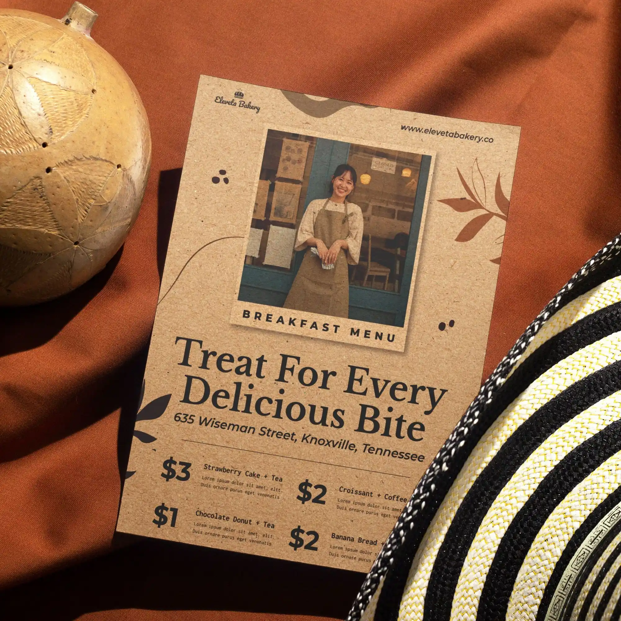 Custom Printed Kraft Flyers on High Quality Materials 2 Custom Printed Kraft Flyers on High Quality Materials 2