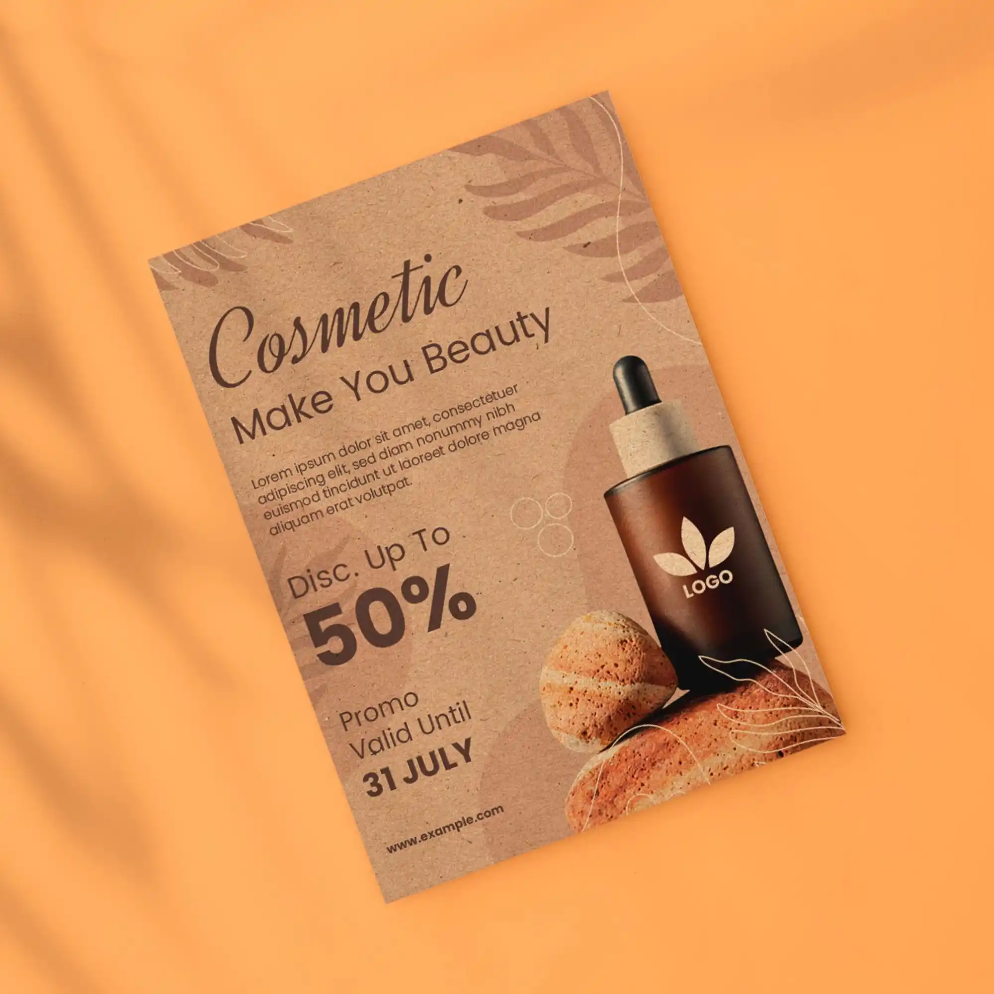 Custom Printed Kraft Flyers on High Quality Materials 3 Custom Printed Kraft Flyers on High Quality Materials 3