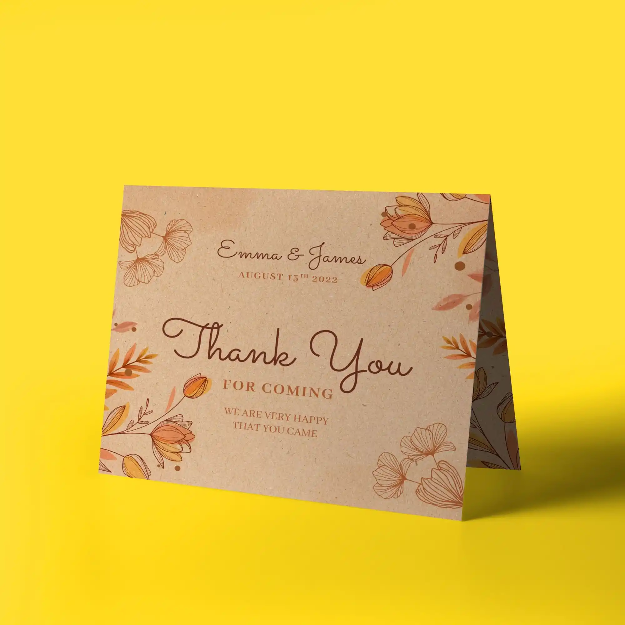 Custom Printed Kraft Greeting Cards on High Quality Materials 3 Custom Printed Kraft Greeting Cards on High Quality Materials 3