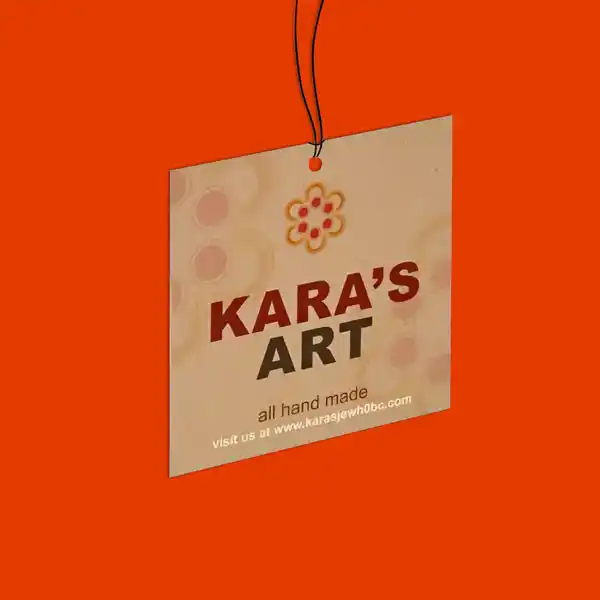 Custom Printed Kraft Hang Tags on High Quality Materials 2 Custom Printed Kraft Hang Tags on High Quality Materials 2