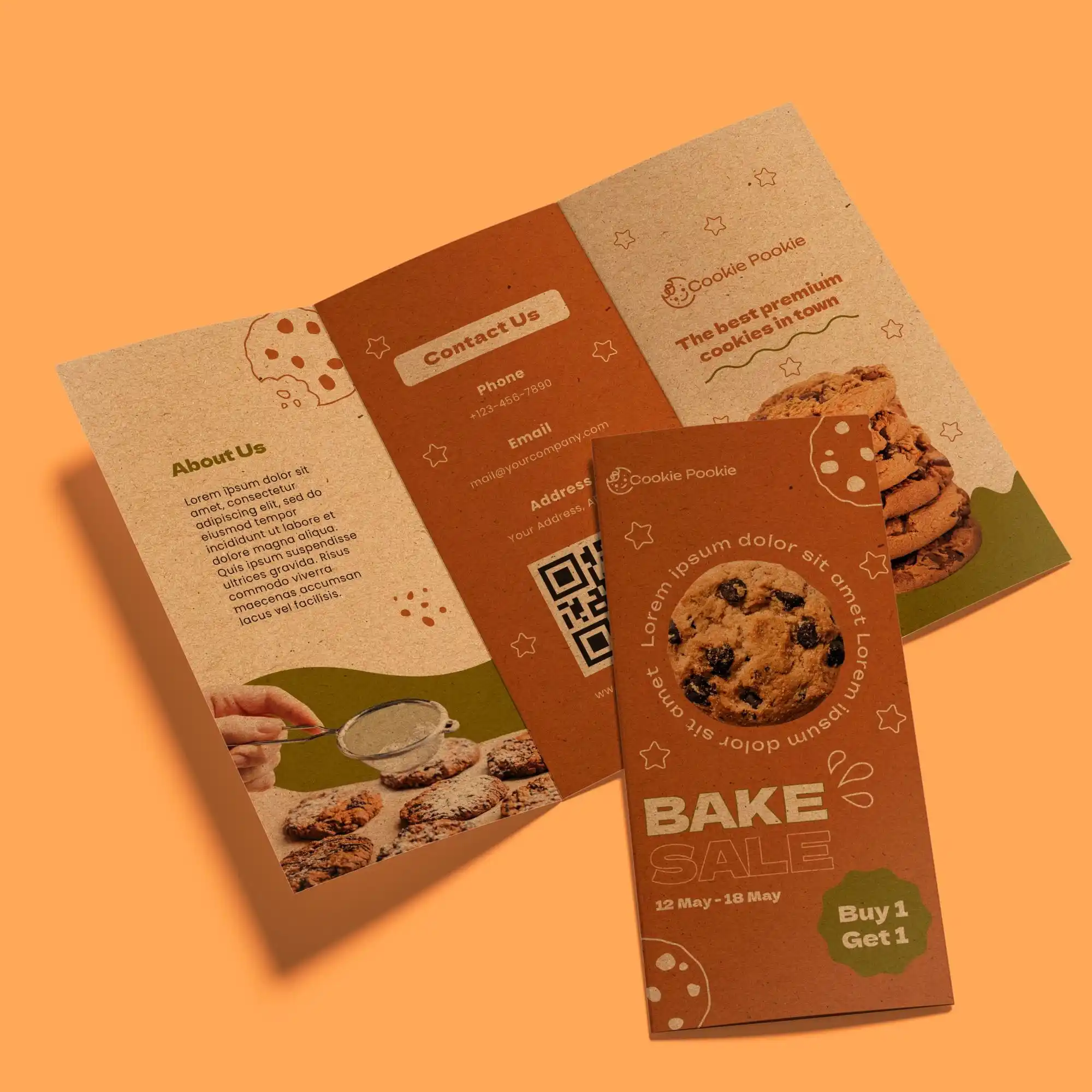 Custom Printed Kraft Menus on High Quality Materials 2 Custom Printed Kraft Menus on High Quality Materials 2