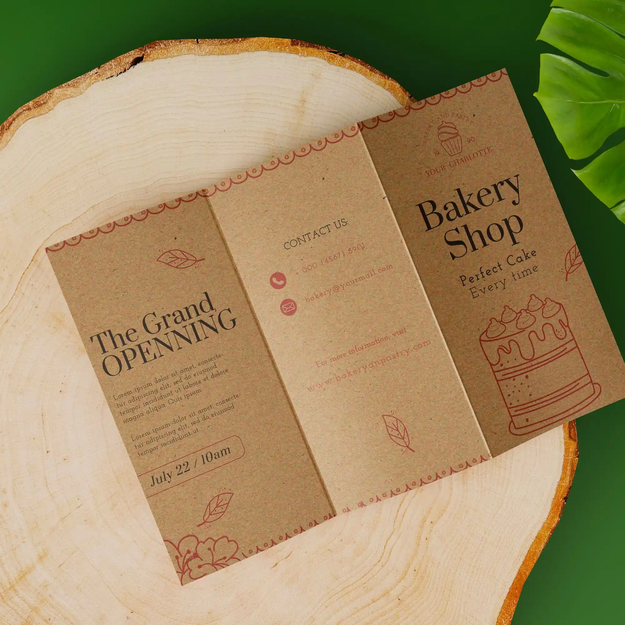 Custom Printed Kraft Menus on High Quality Materials 3 Custom Printed Kraft Menus on High Quality Materials 3