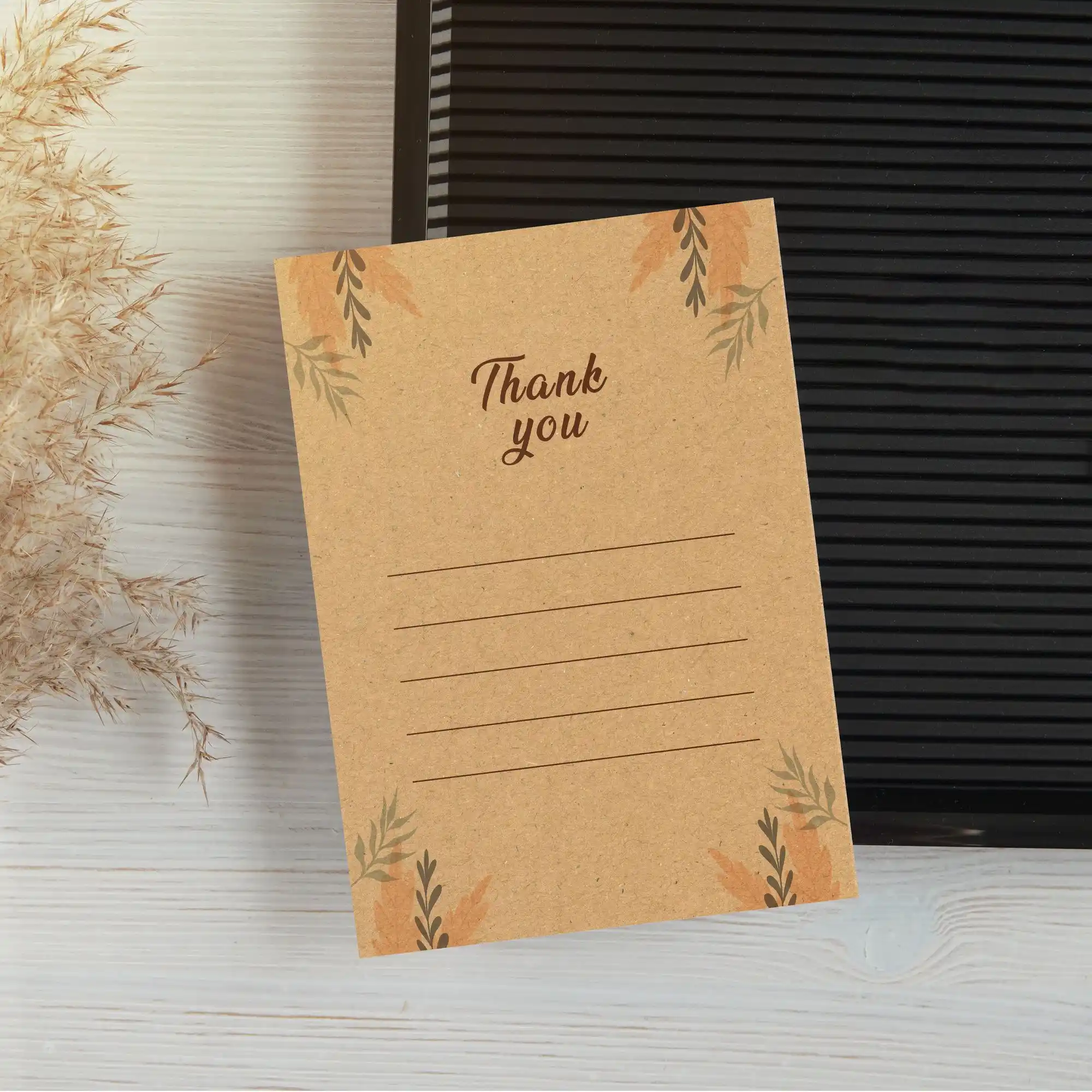 Custom Printed Kraft Notecards on High Quality Materials 2 Custom Printed Kraft Notecards on High Quality Materials 2