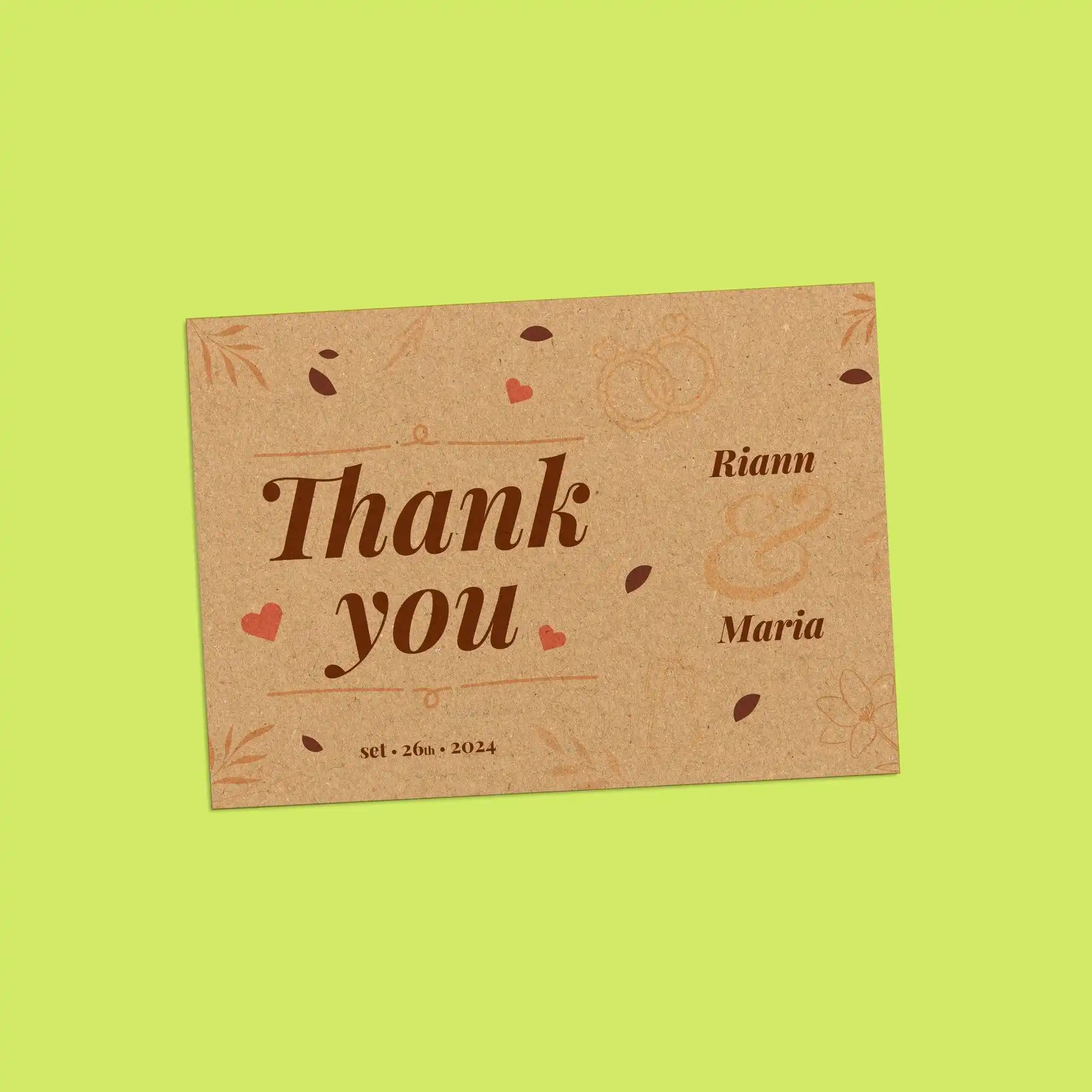 Custom Printed Kraft Notecards on High Quality Materials 3 Custom Printed Kraft Notecards on High Quality Materials 3