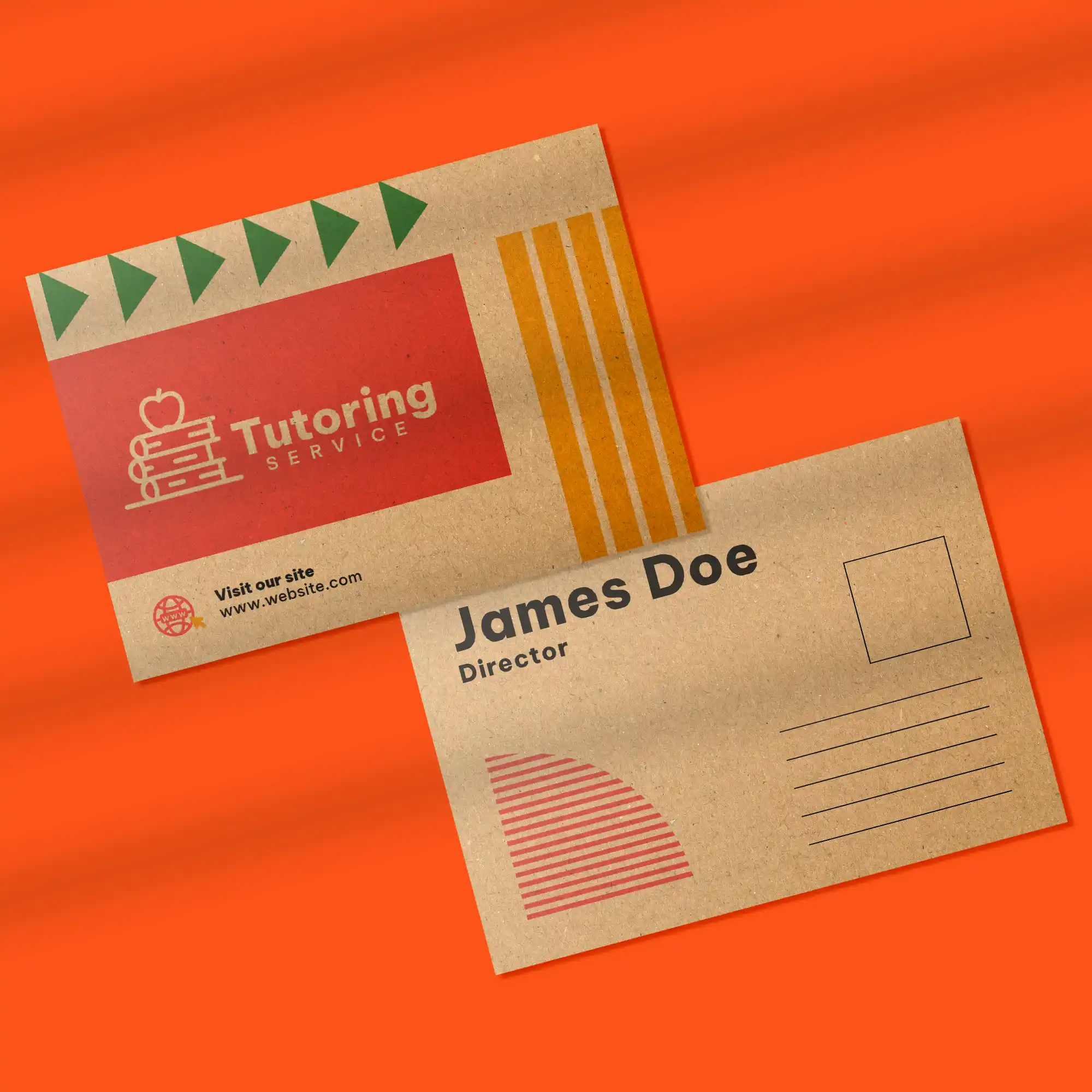 Custom Printed Kraft Postcards on High Quality Materials 1 Custom Printed Kraft Postcards on High Quality Materials 1