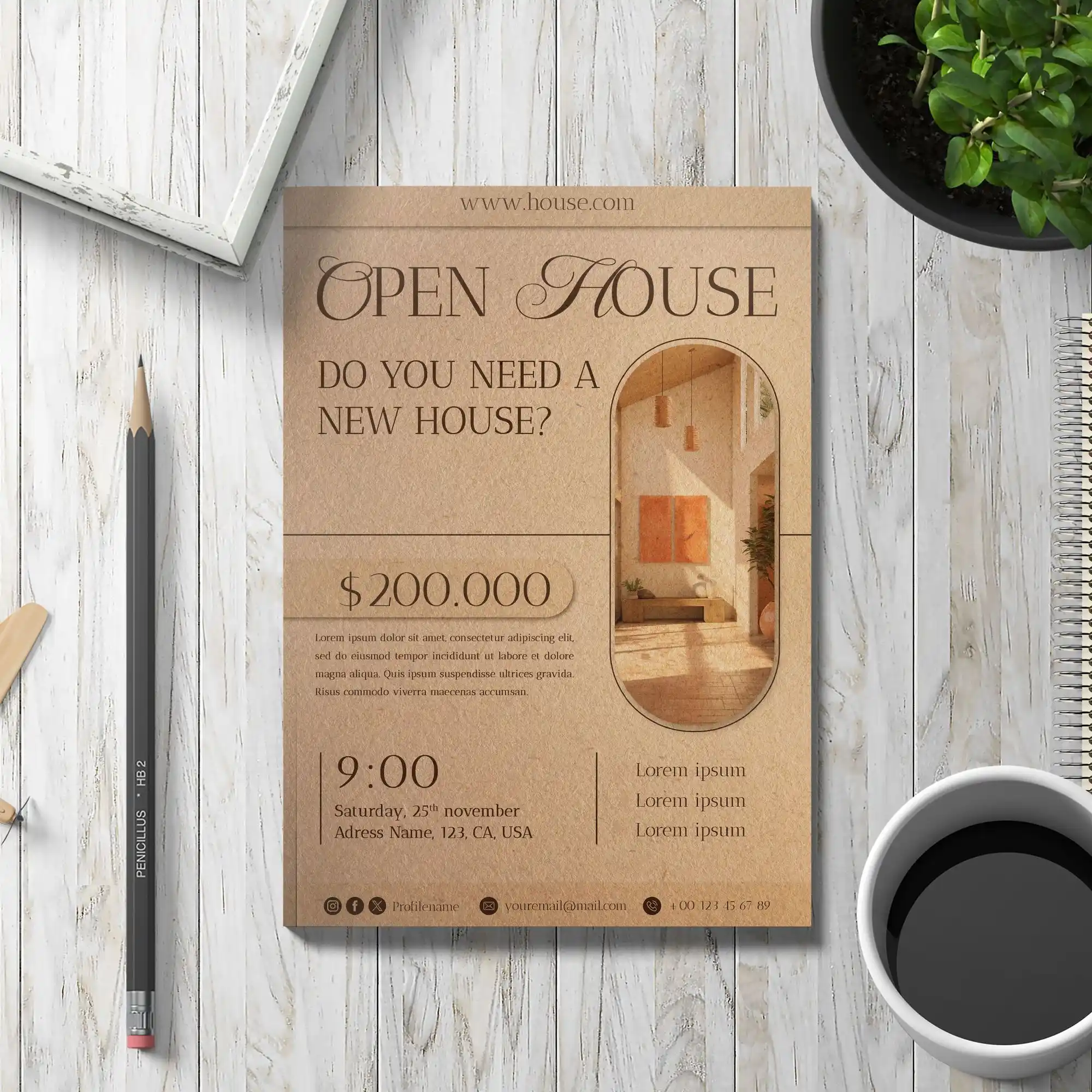 Custom Printed Kraft Sell Sheets on High Quality Materials 3 Custom Printed Kraft Sell Sheets on High Quality Materials 3