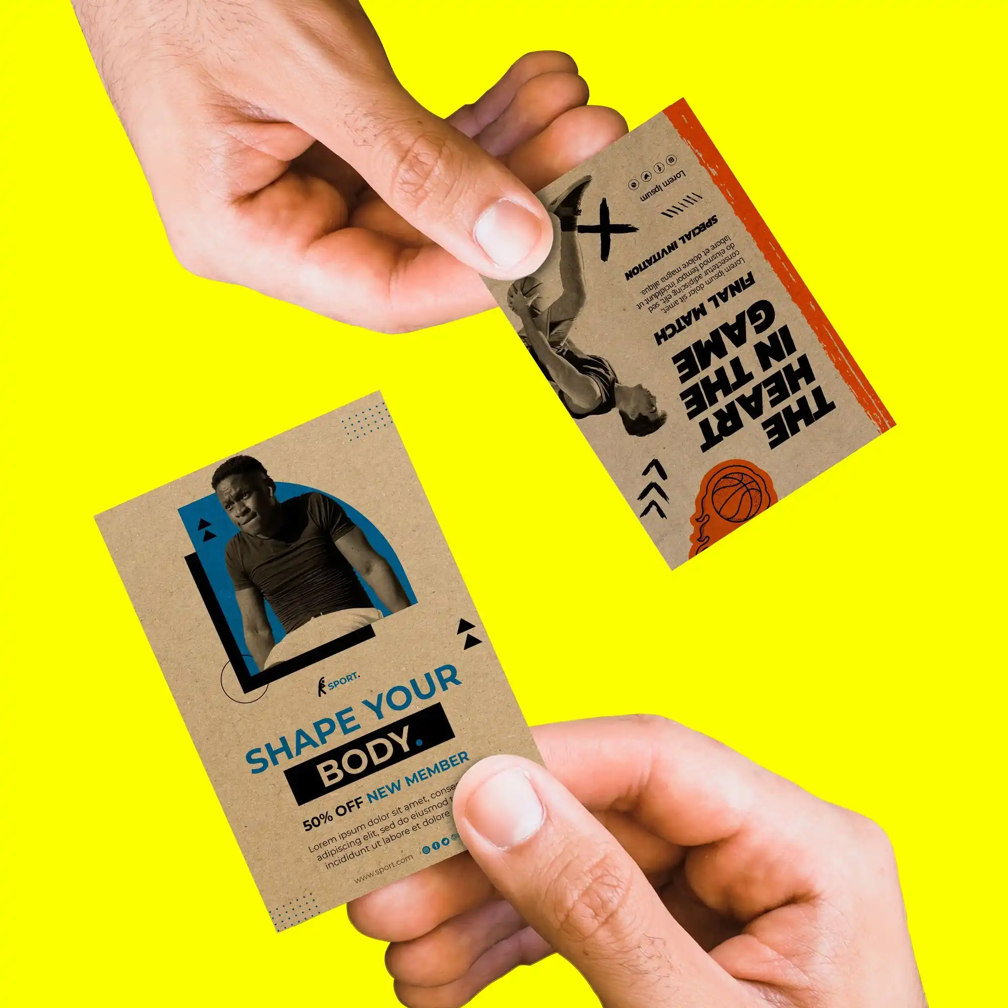 Custom Printed Kraft Trading Cards on High Quality Materials 1 Custom Printed Kraft Trading Cards on High Quality Materials 1