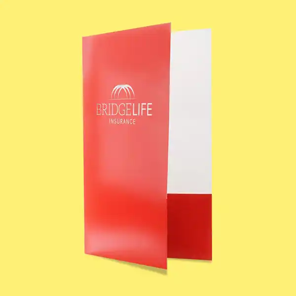 Custom Printed Legal-size Presentation Folders on High Quality Materials 2 Custom Printed Legal-size Presentation Folders on High Quality Materials 2