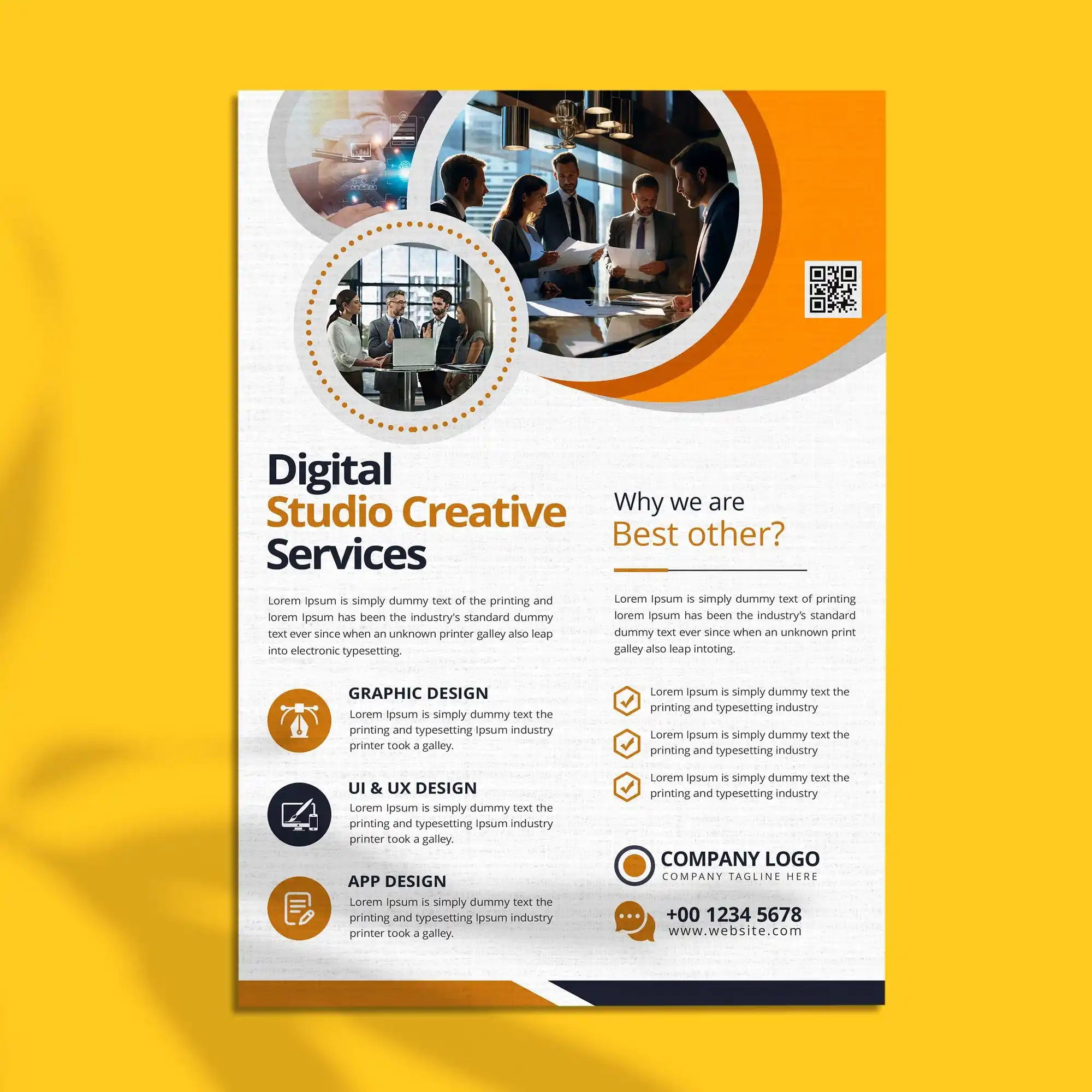 Custom Printed Linen Flyers on High Quality Materials 1 Custom Printed Linen Flyers on High Quality Materials 1