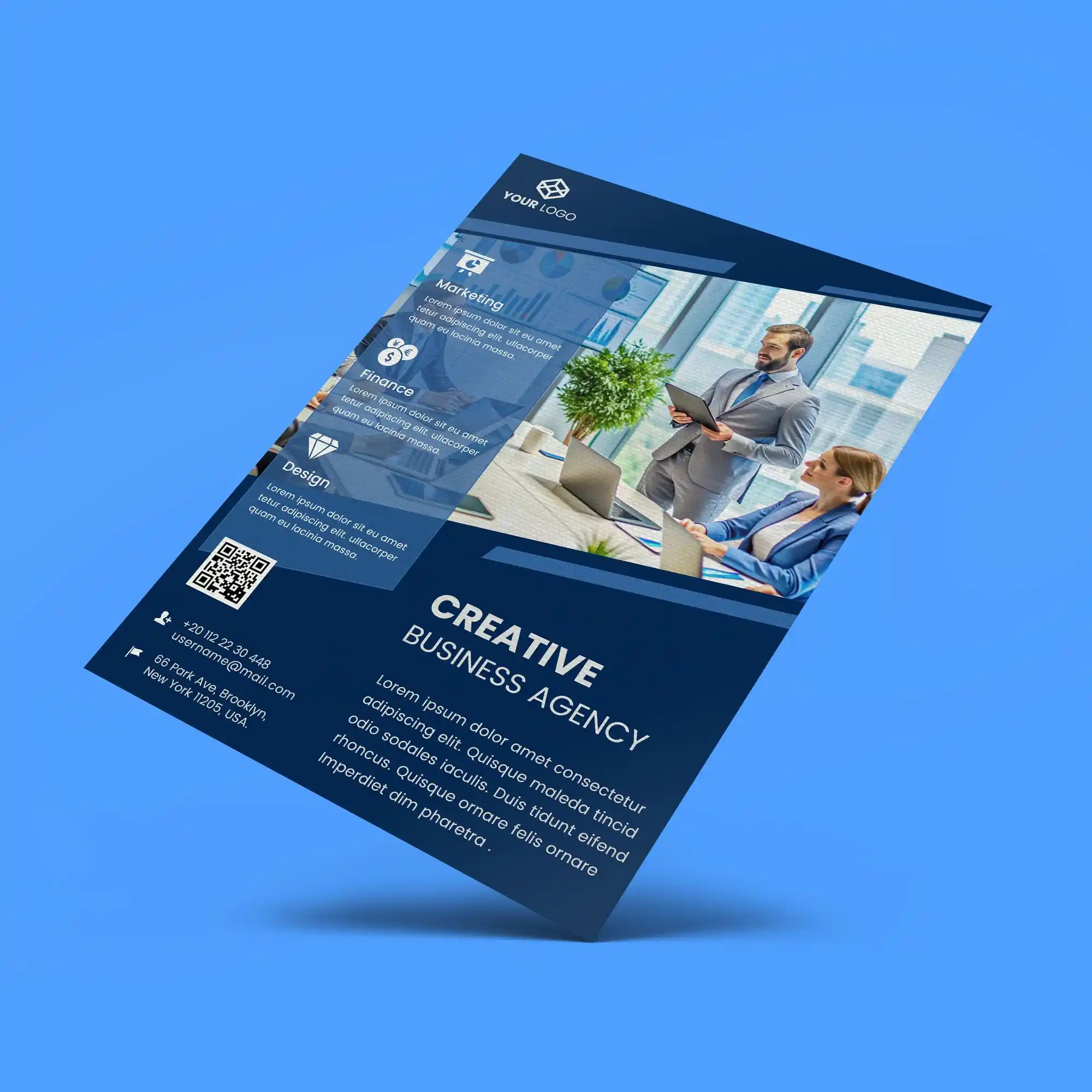 Custom Printed Linen Flyers on High Quality Materials 2 Custom Printed Linen Flyers on High Quality Materials 2