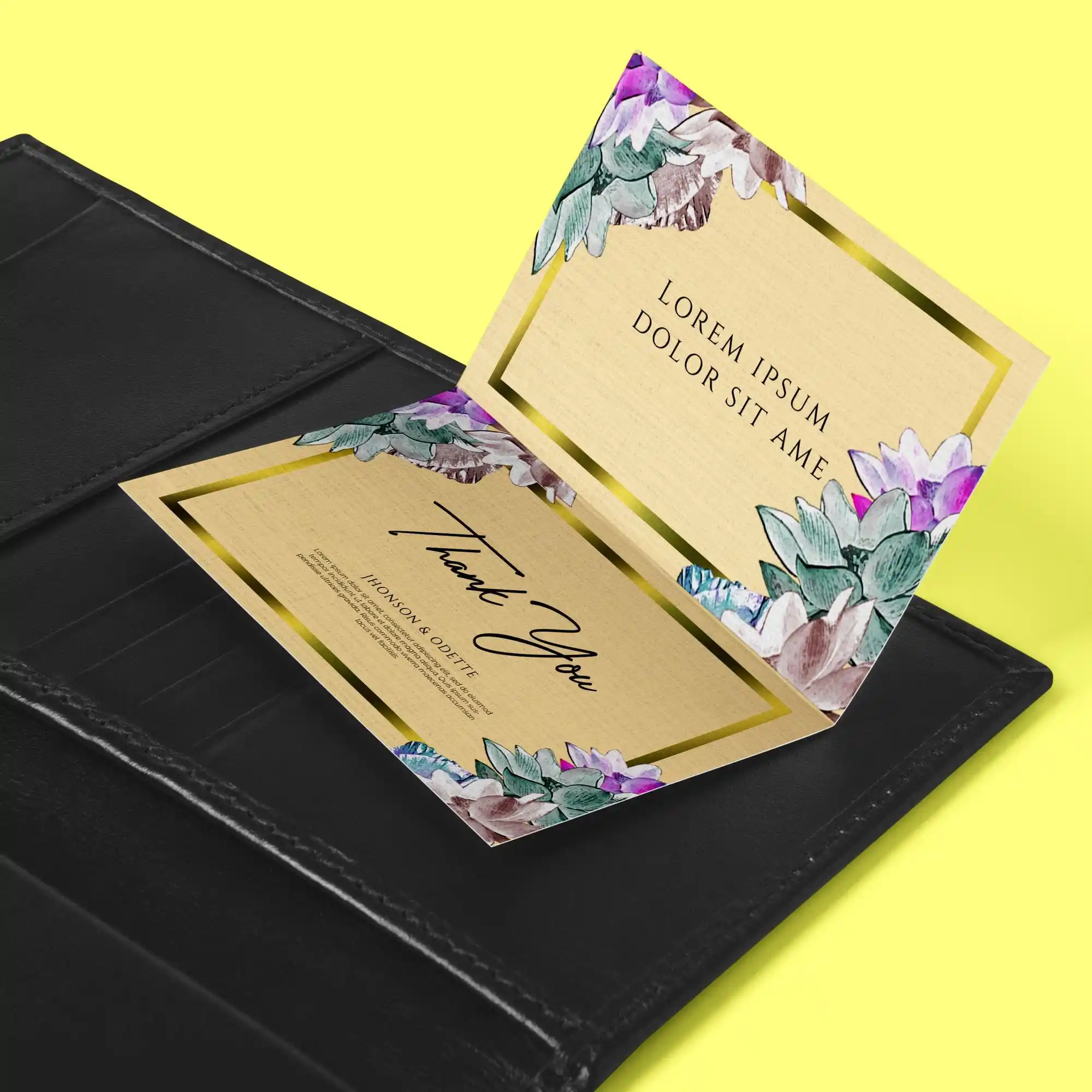 Custom Printed Linen Greeting Cards on High Quality Materials 3 Custom Printed Linen Greeting Cards on High Quality Materials 3