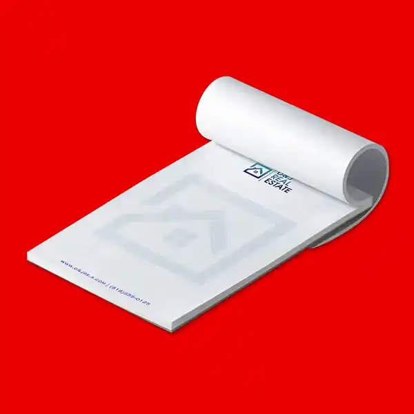 Custom Printed Linen Notepads on High Quality Materials 3 Custom Printed Linen Notepads on High Quality Materials 3