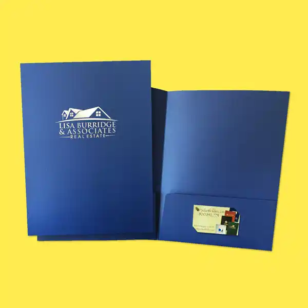 Custom Printed Linen Presentation Folders on High Quality Materials 3 Custom Printed Linen Presentation Folders on High Quality Materials 3