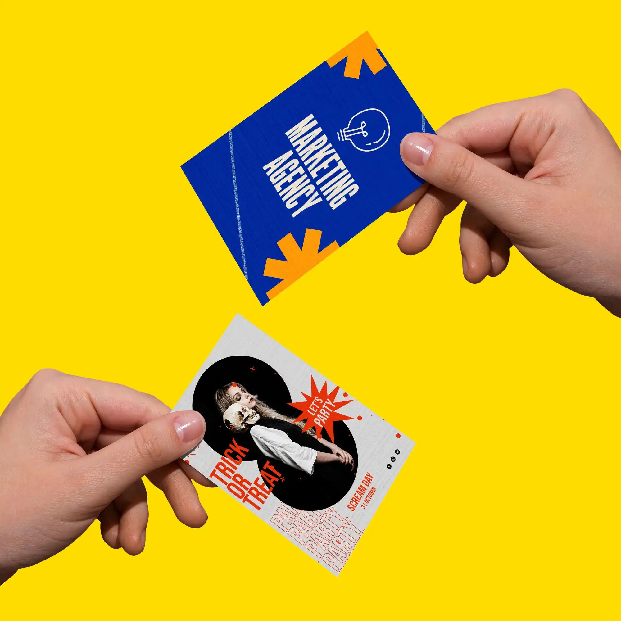 Custom Printed Linen Trading Cards on High Quality Materials 1 Custom Printed Linen Trading Cards on High Quality Materials 1