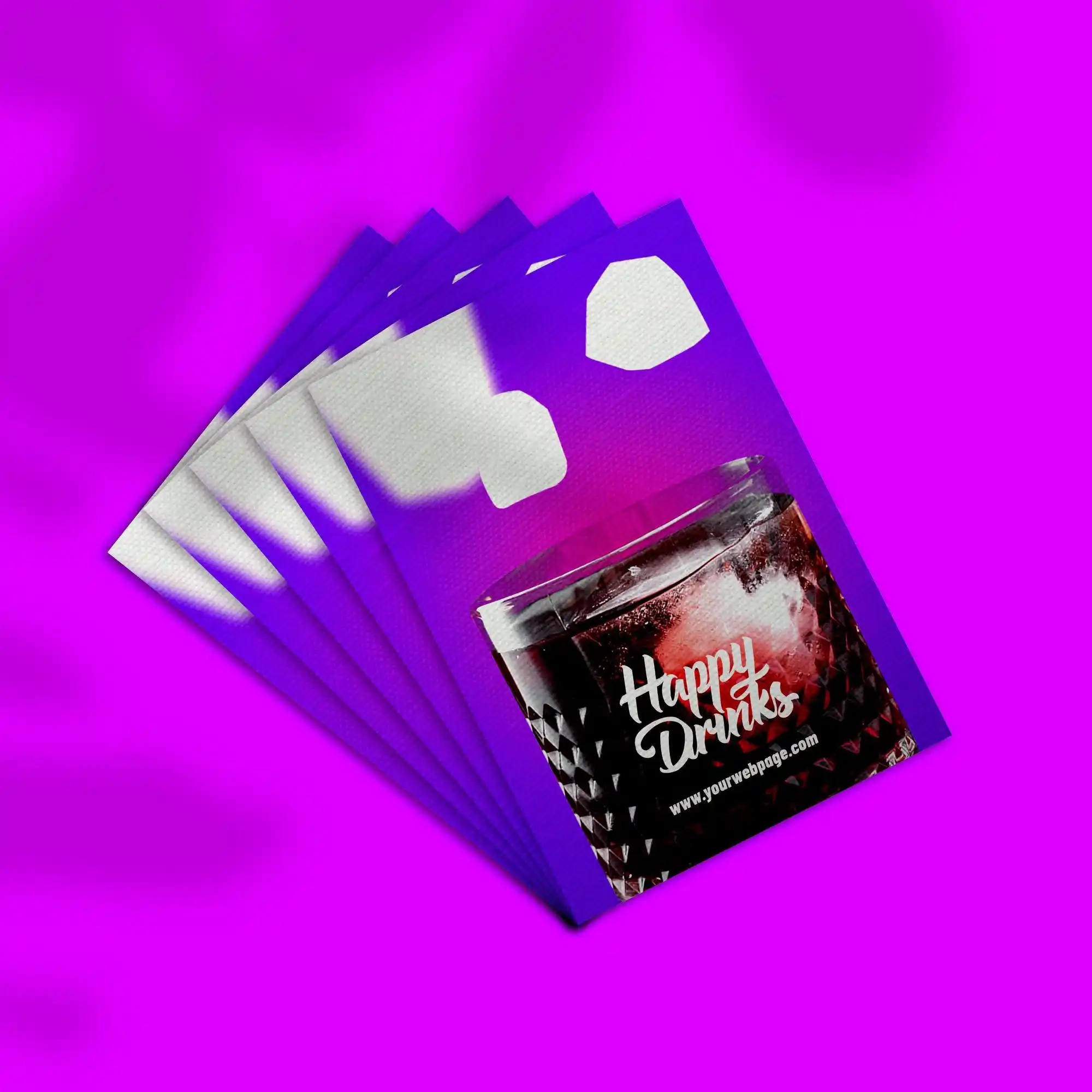 Custom Printed Linen Trading Cards on High Quality Materials 2 Custom Printed Linen Trading Cards on High Quality Materials 2