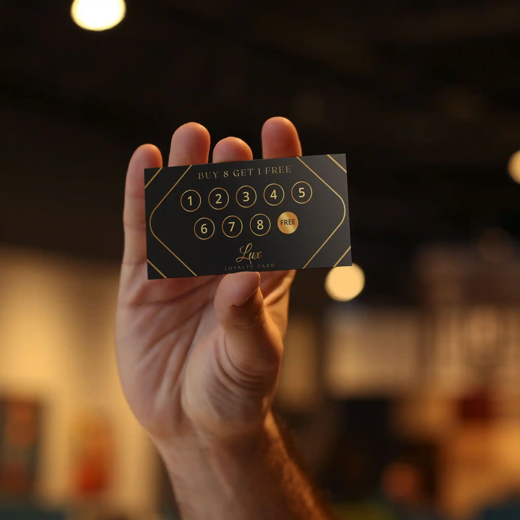 Custom Printed Loyalty Business Cards on High Quality Materials 3 Custom Printed Loyalty Business Cards on High Quality Materials 3