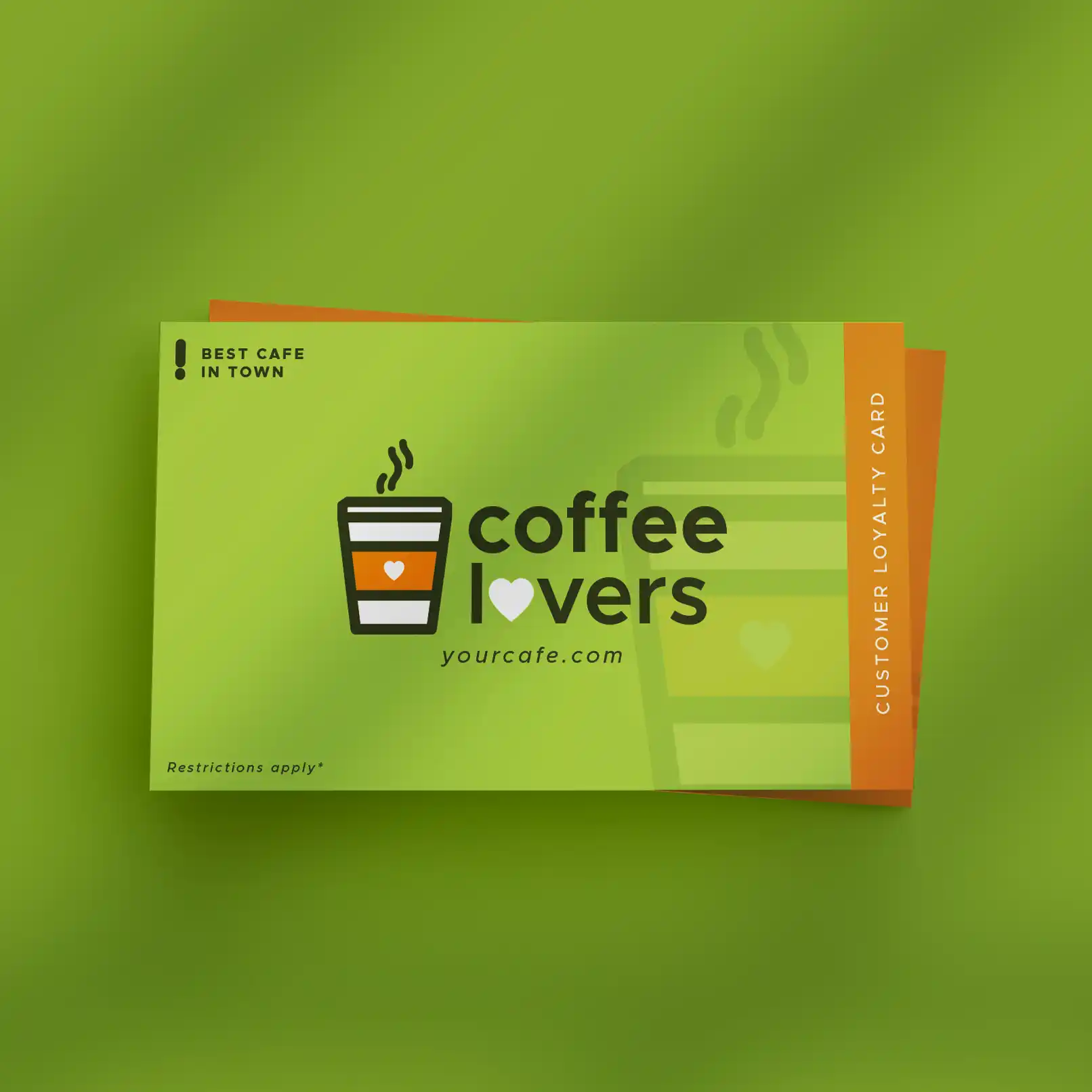 Custom Printed Loyalty Business Cards on High Quality Materials 4 Custom Printed Loyalty Business Cards on High Quality Materials 4