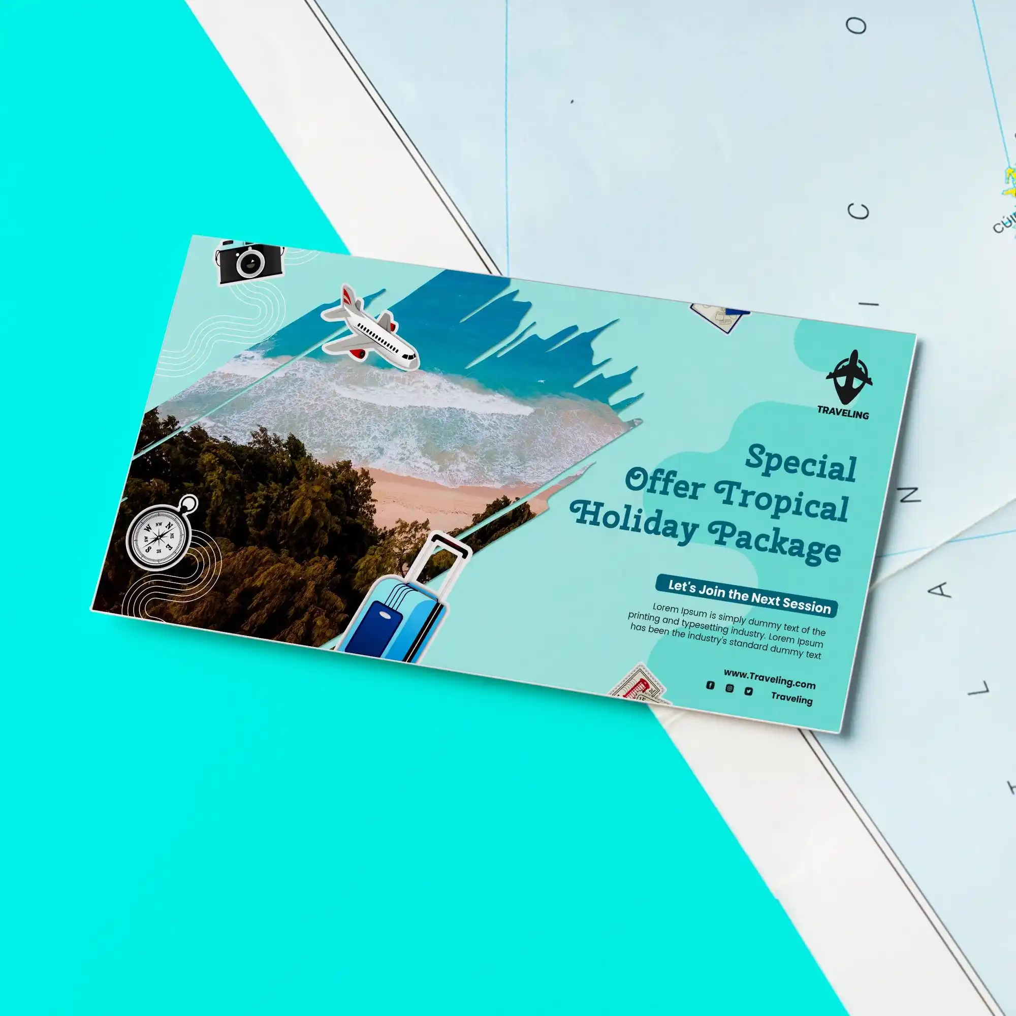 Custom Printed Magnetic Postcards on High Quality Materials 2 Custom Printed Magnetic Postcards on High Quality Materials 2