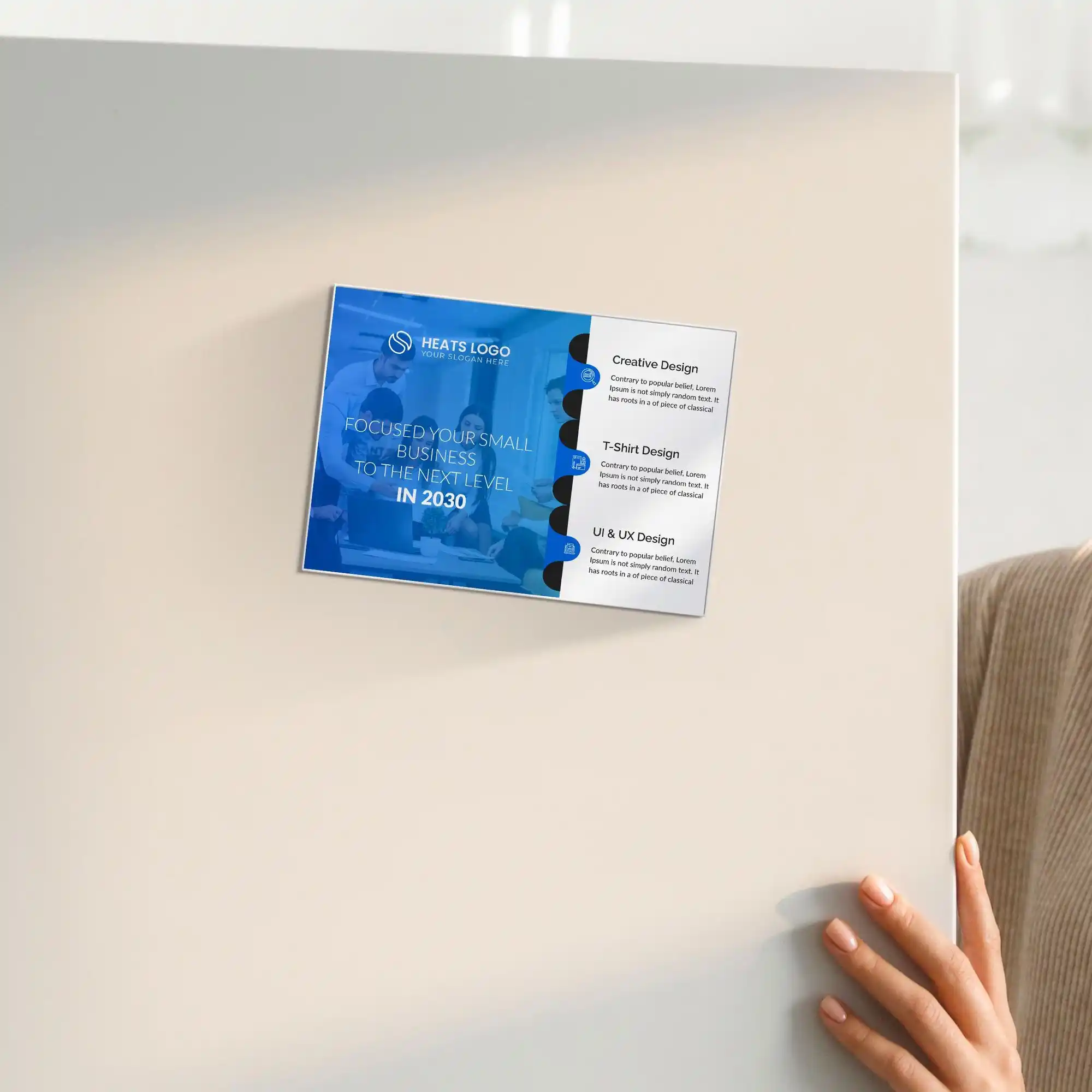 Custom Printed Magnetic Postcards on High Quality Materials 3 Custom Printed Magnetic Postcards on High Quality Materials 3